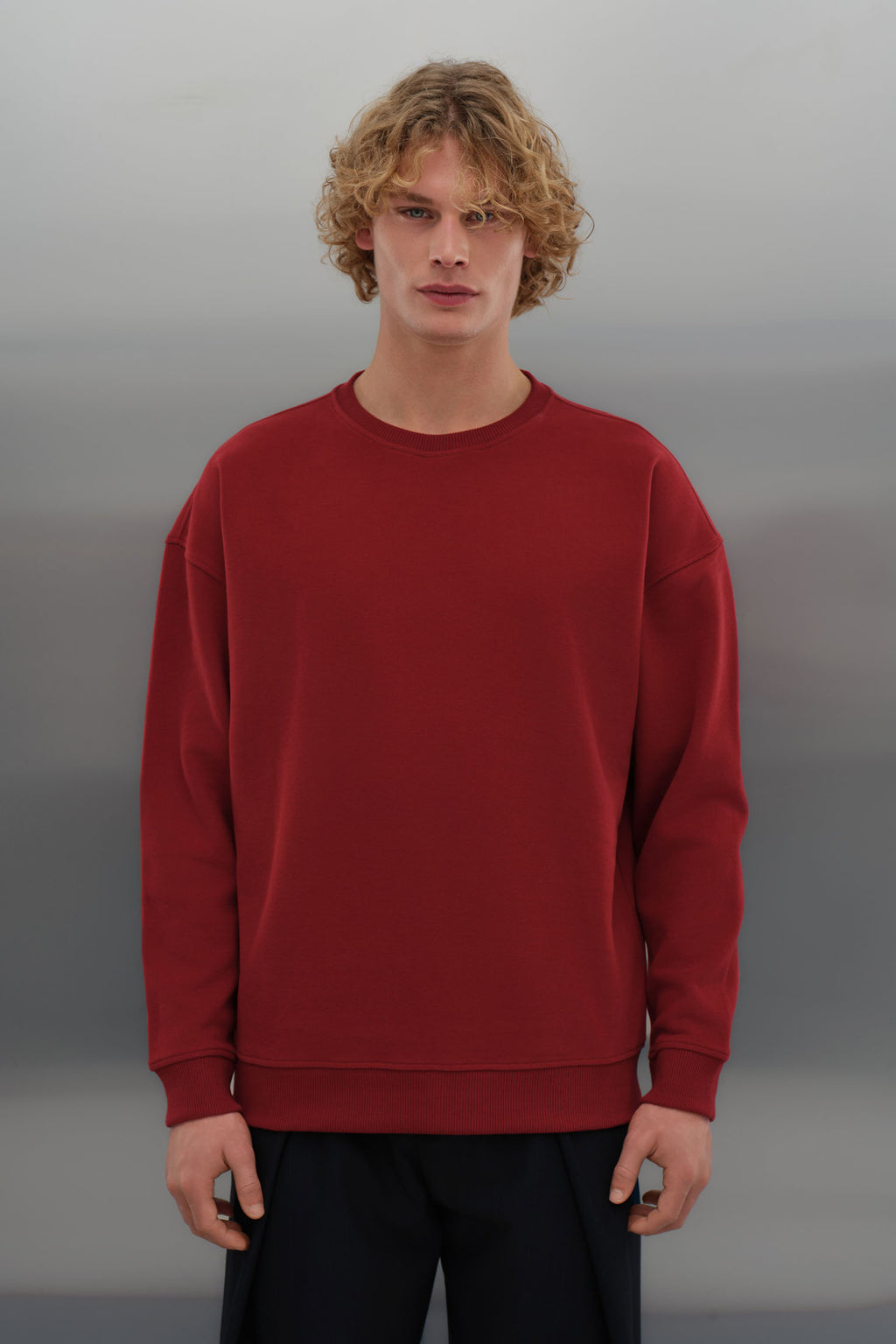 Selanik Sweatshirt - Bordo