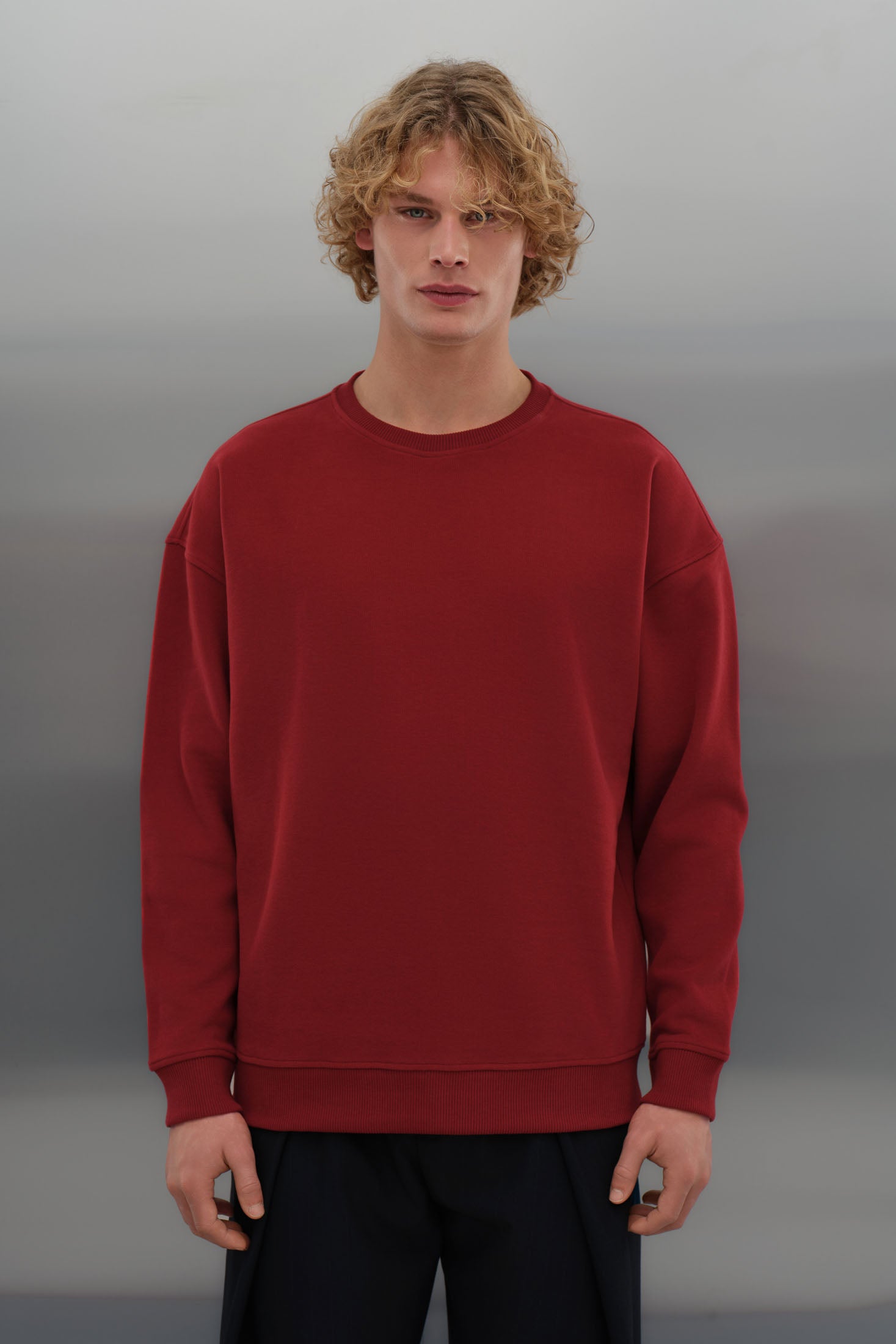 Selanik Sweatshirt - Bordo