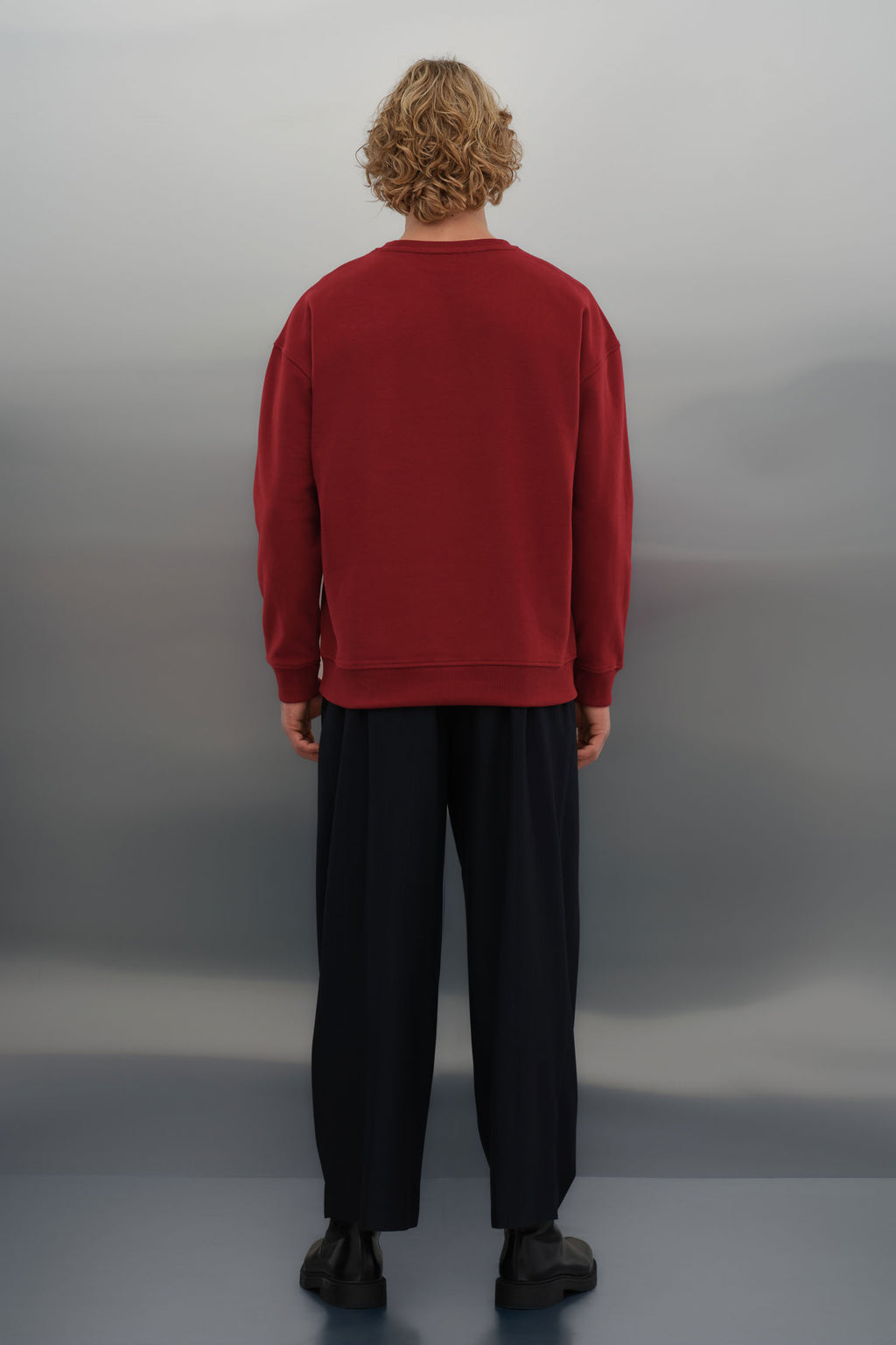 Selanik Sweatshirt - Bordo