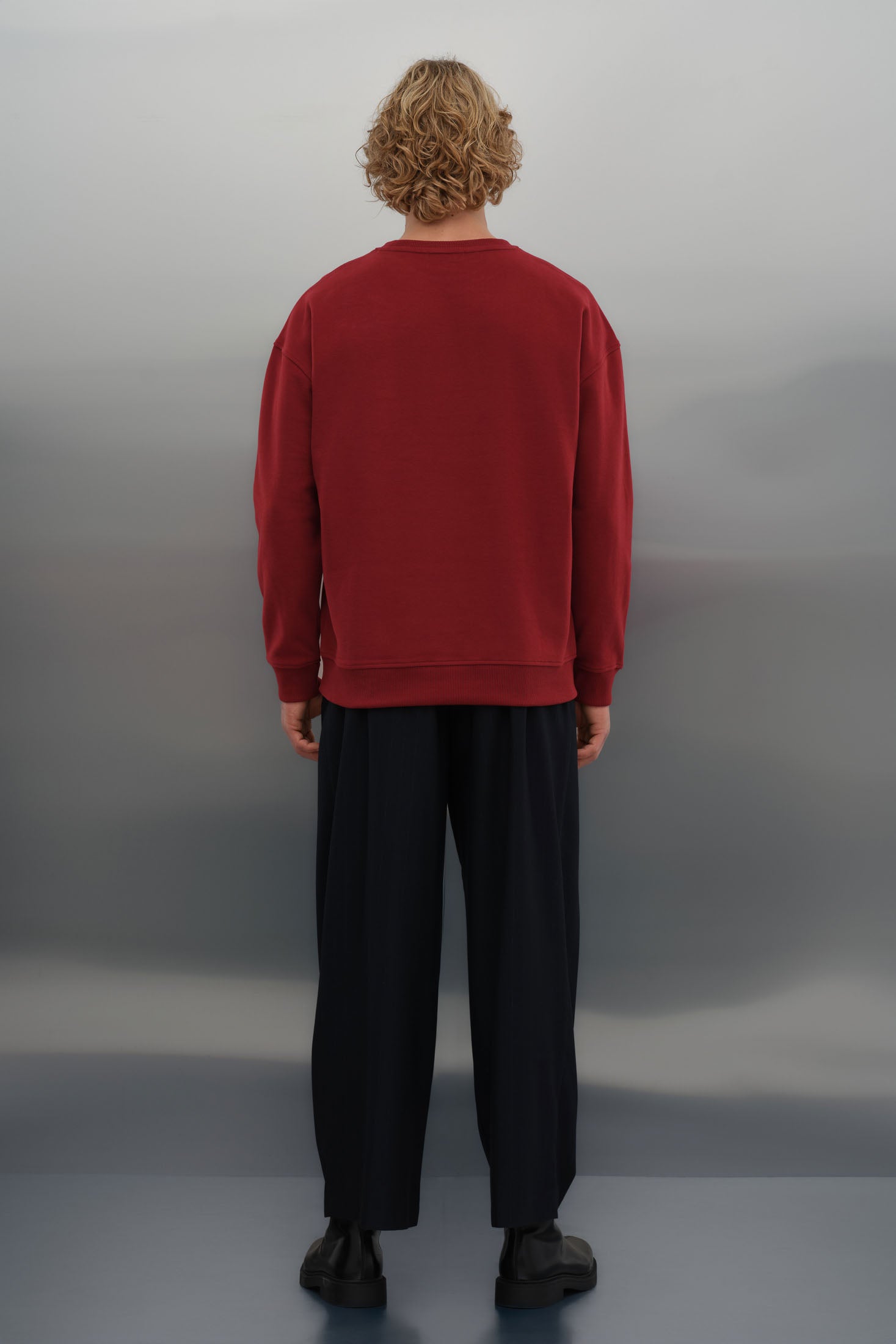 Selanik Sweatshirt - Bordo