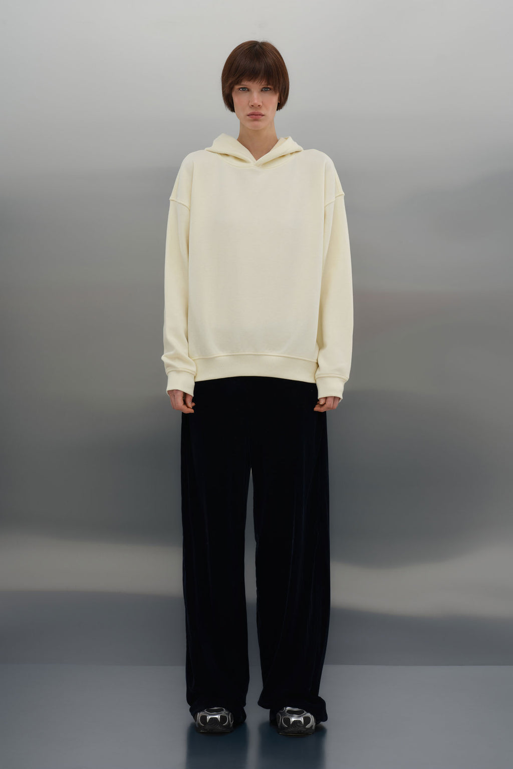 Selanik Hoodie - Krem