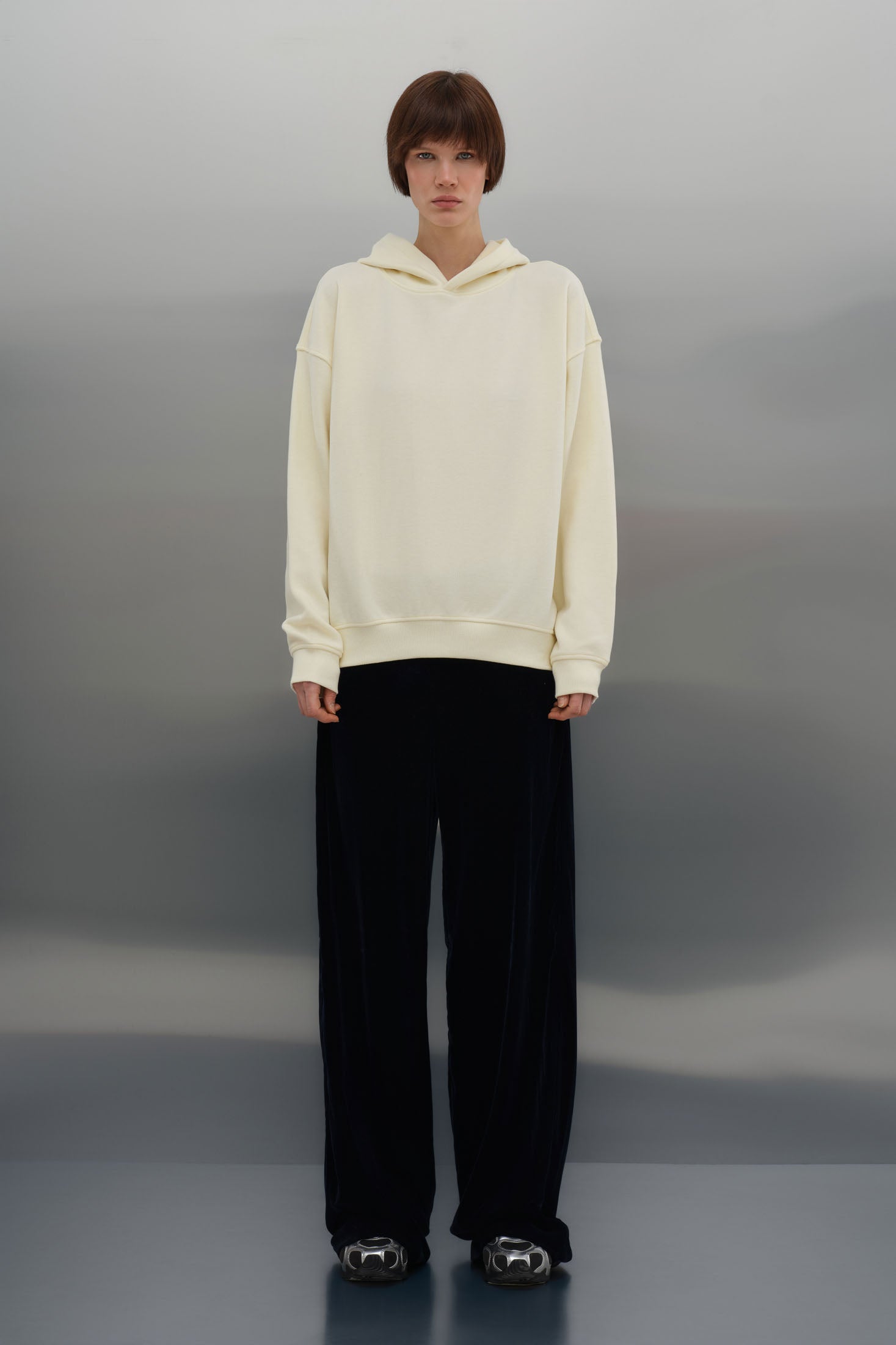 Selanik Hoodie - Krem