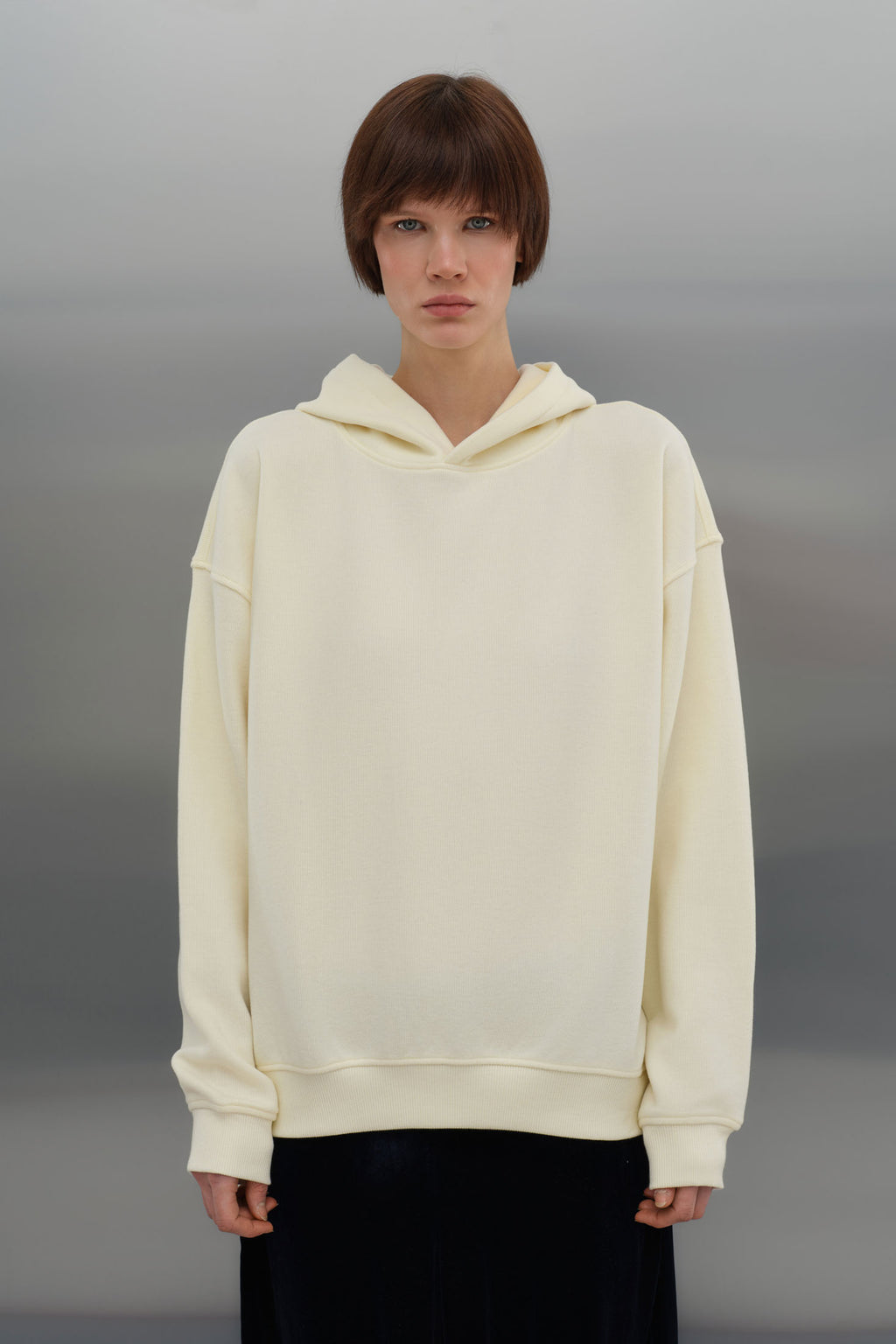 Selanik Hoodie - Krem