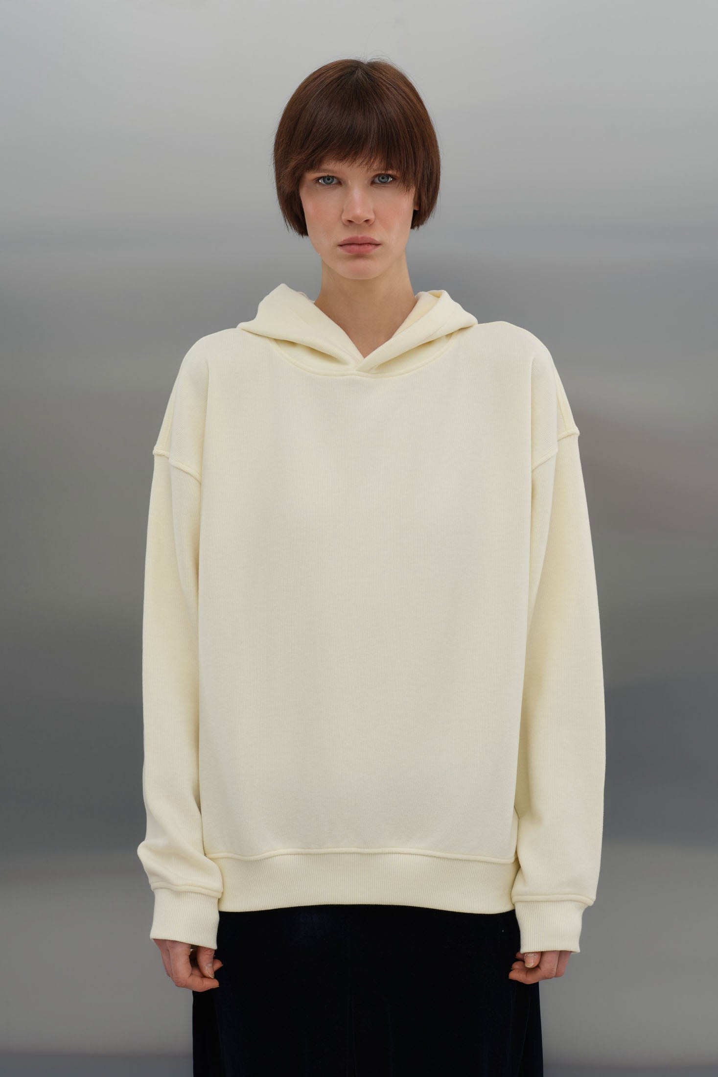 Selanik Hoodie - Krem