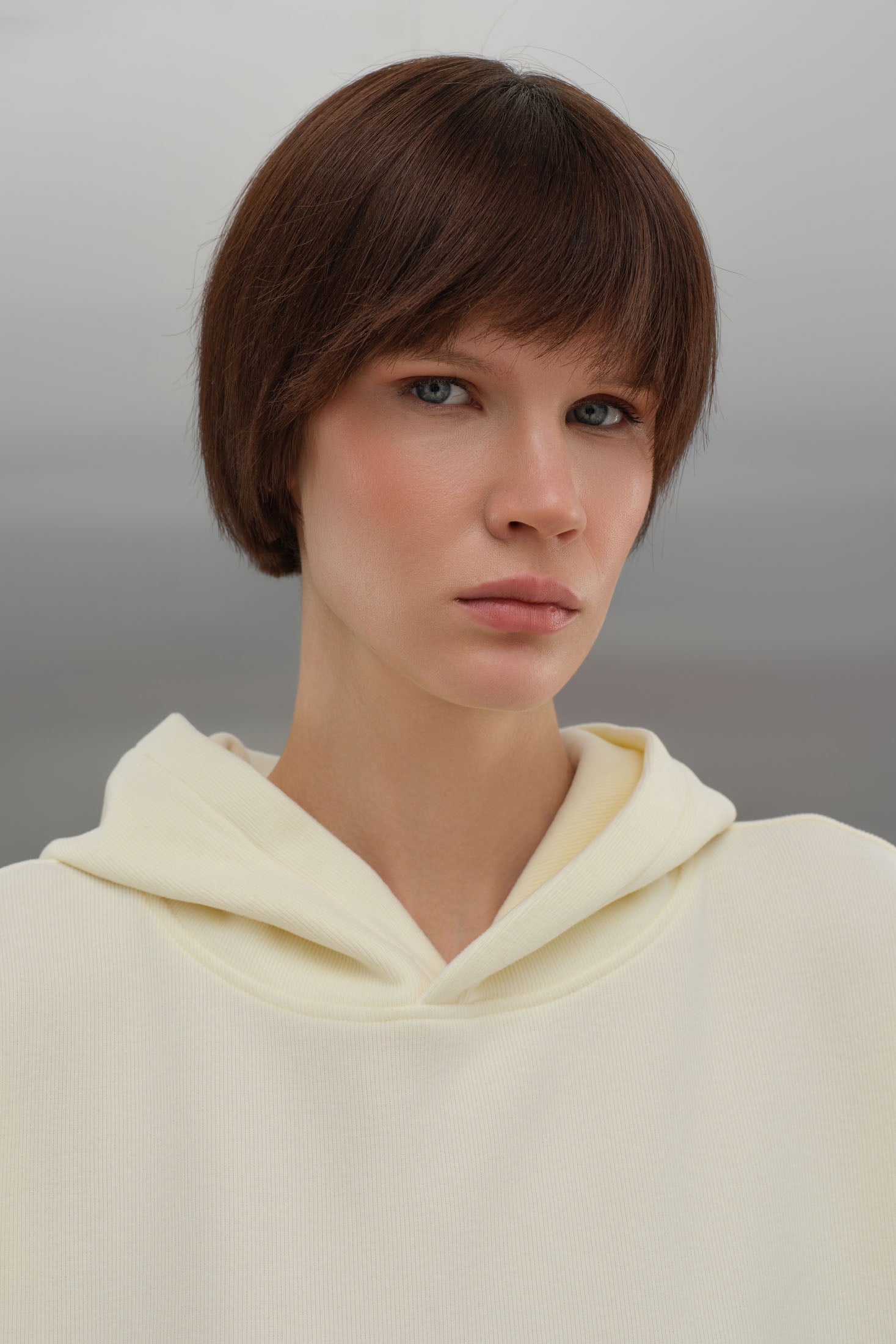 Selanik Hoodie - Krem