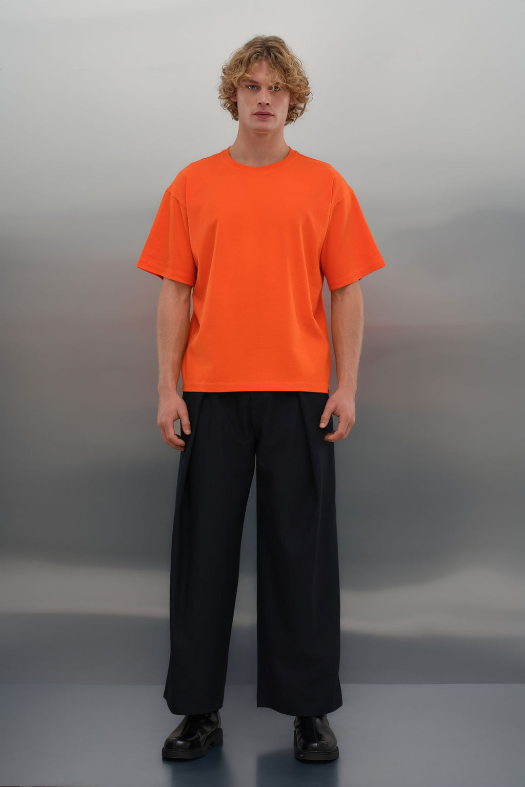 Regular T-Shirt - Turuncu
