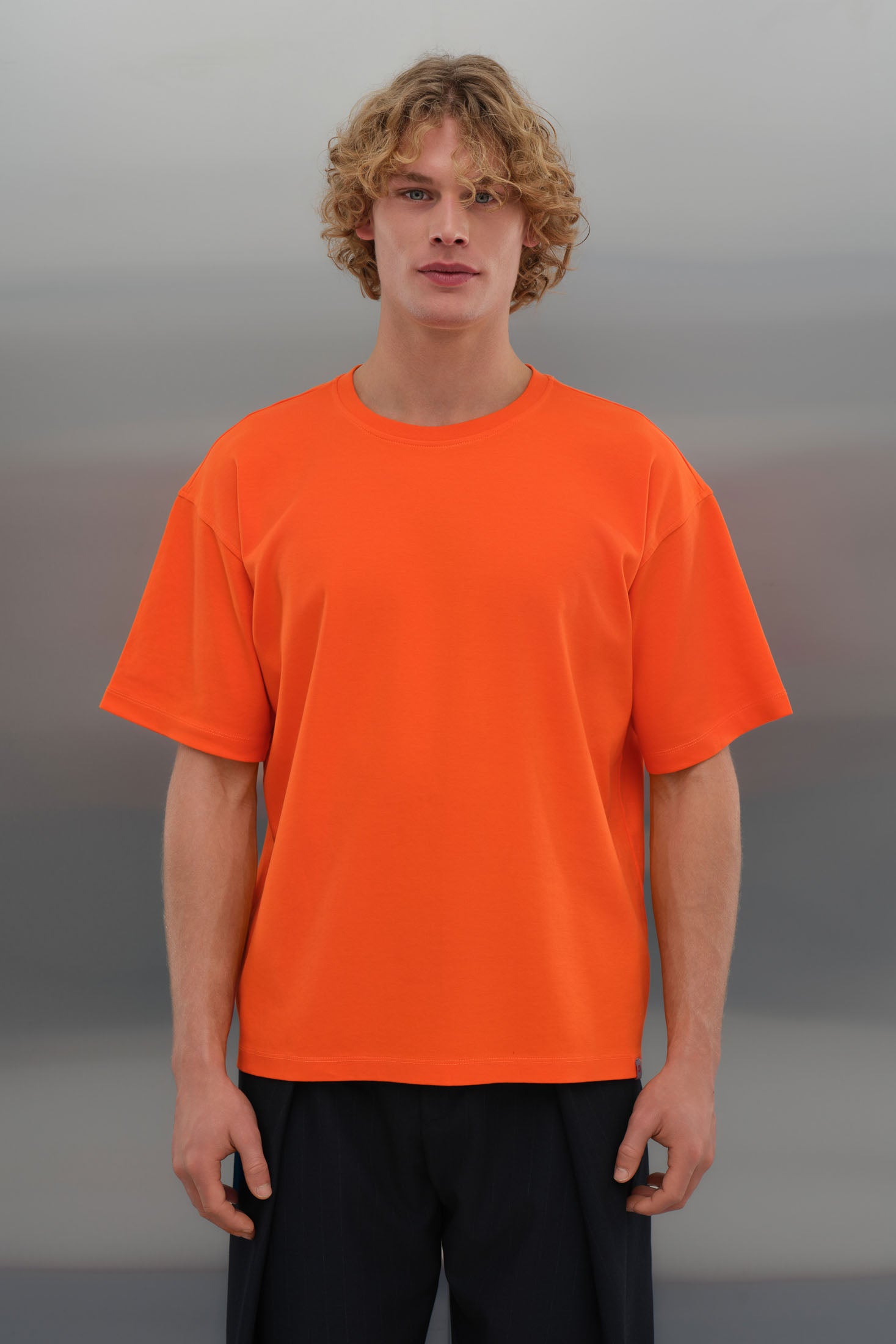 Regular T-Shirt - Turuncu