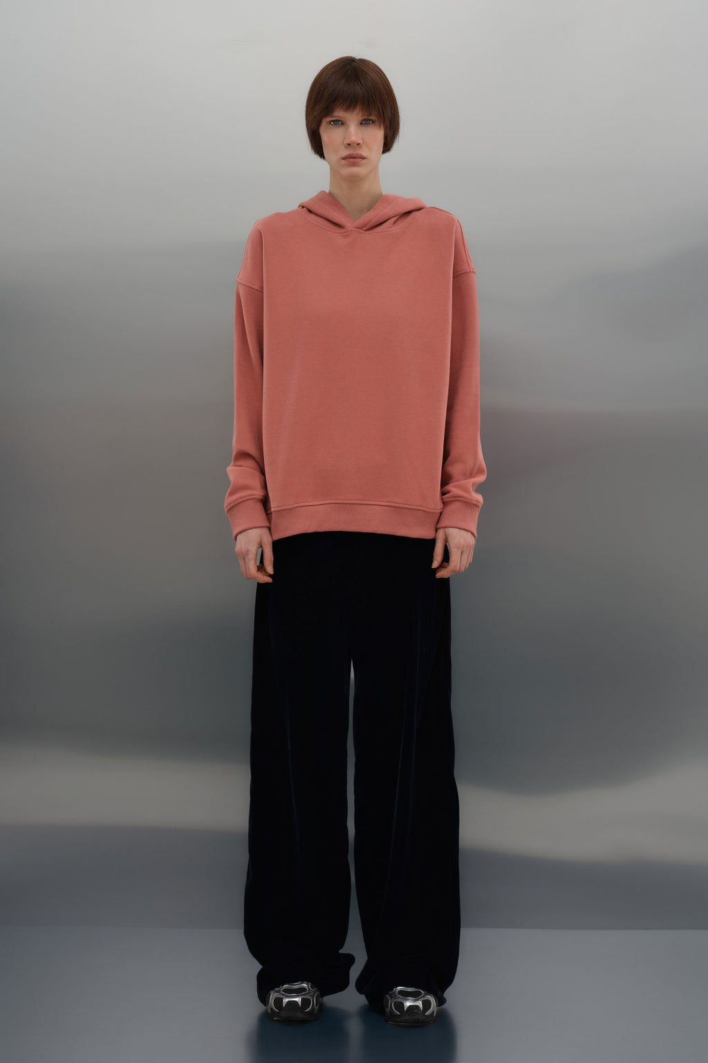 Selanik Hoodie - Gül Kurusu