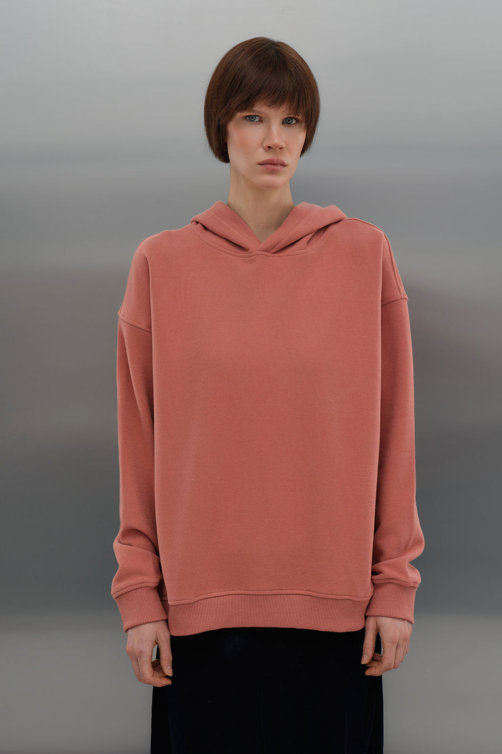 Selanik Hoodie - Gül Kurusu