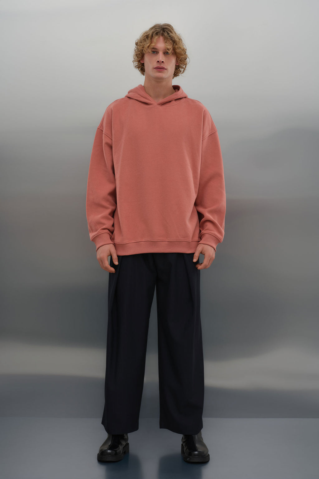 Selanik Hoodie - Gül Kurusu