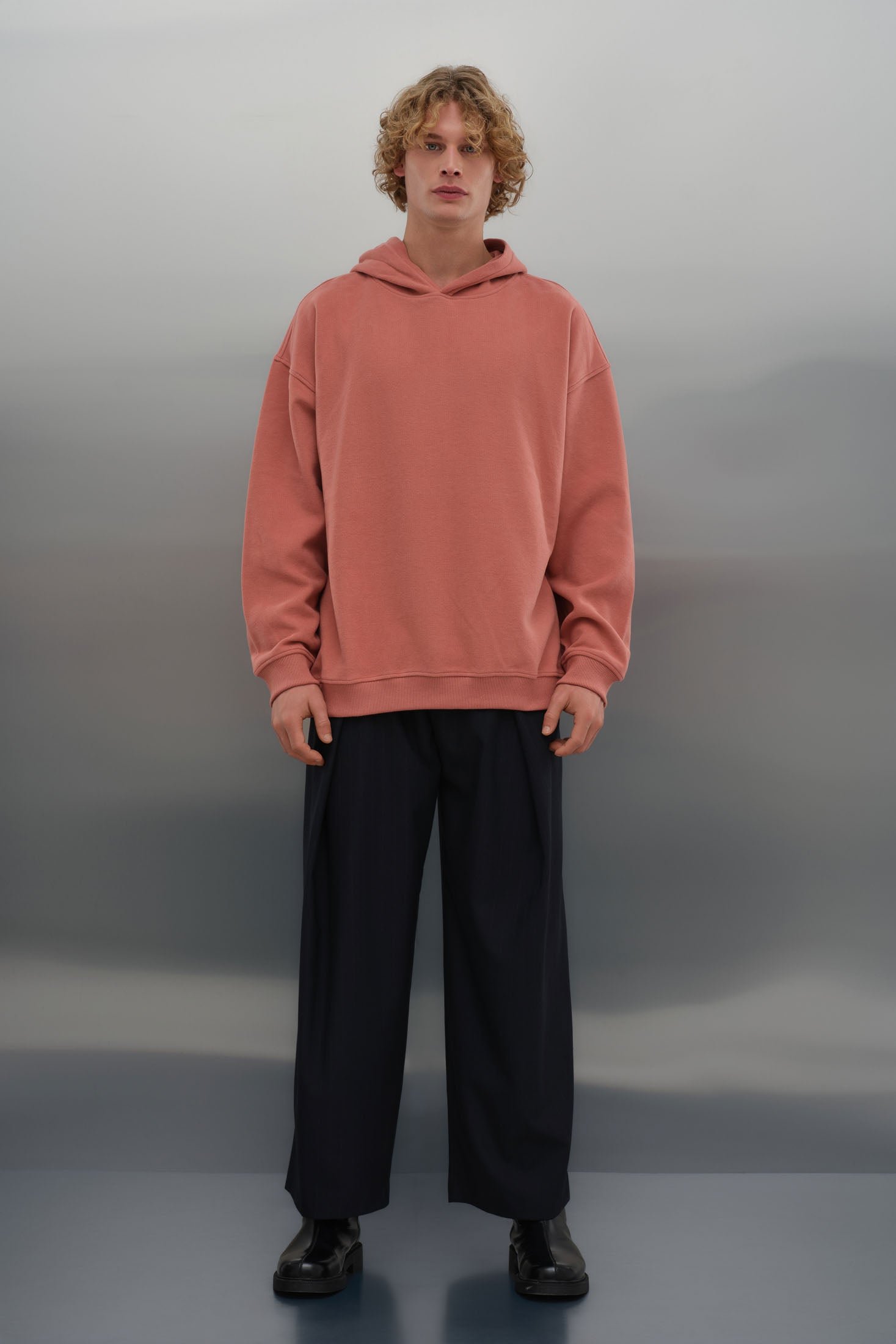 Selanik Hoodie - Gül Kurusu