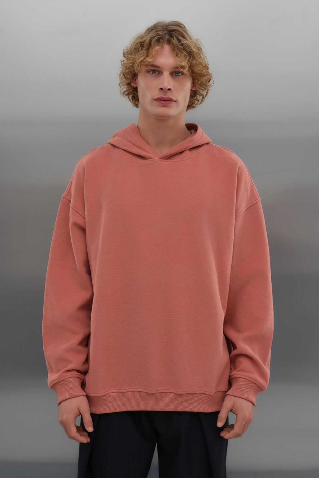 Selanik Hoodie - Gül Kurusu