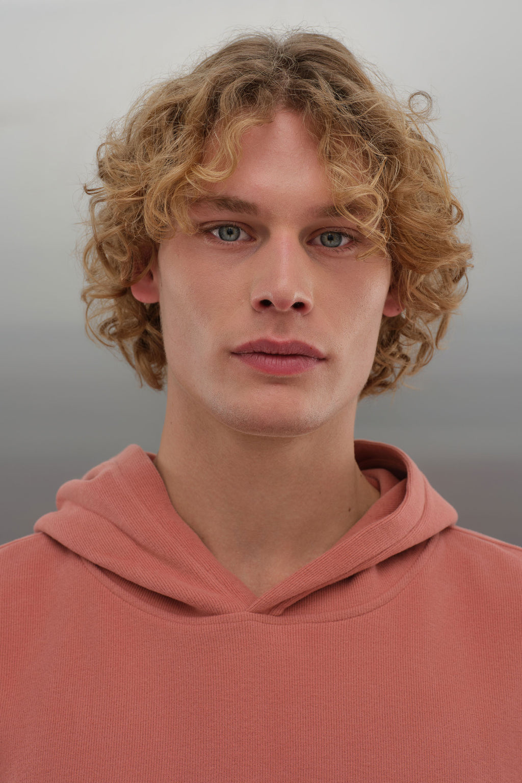 Selanik Hoodie - Gül Kurusu
