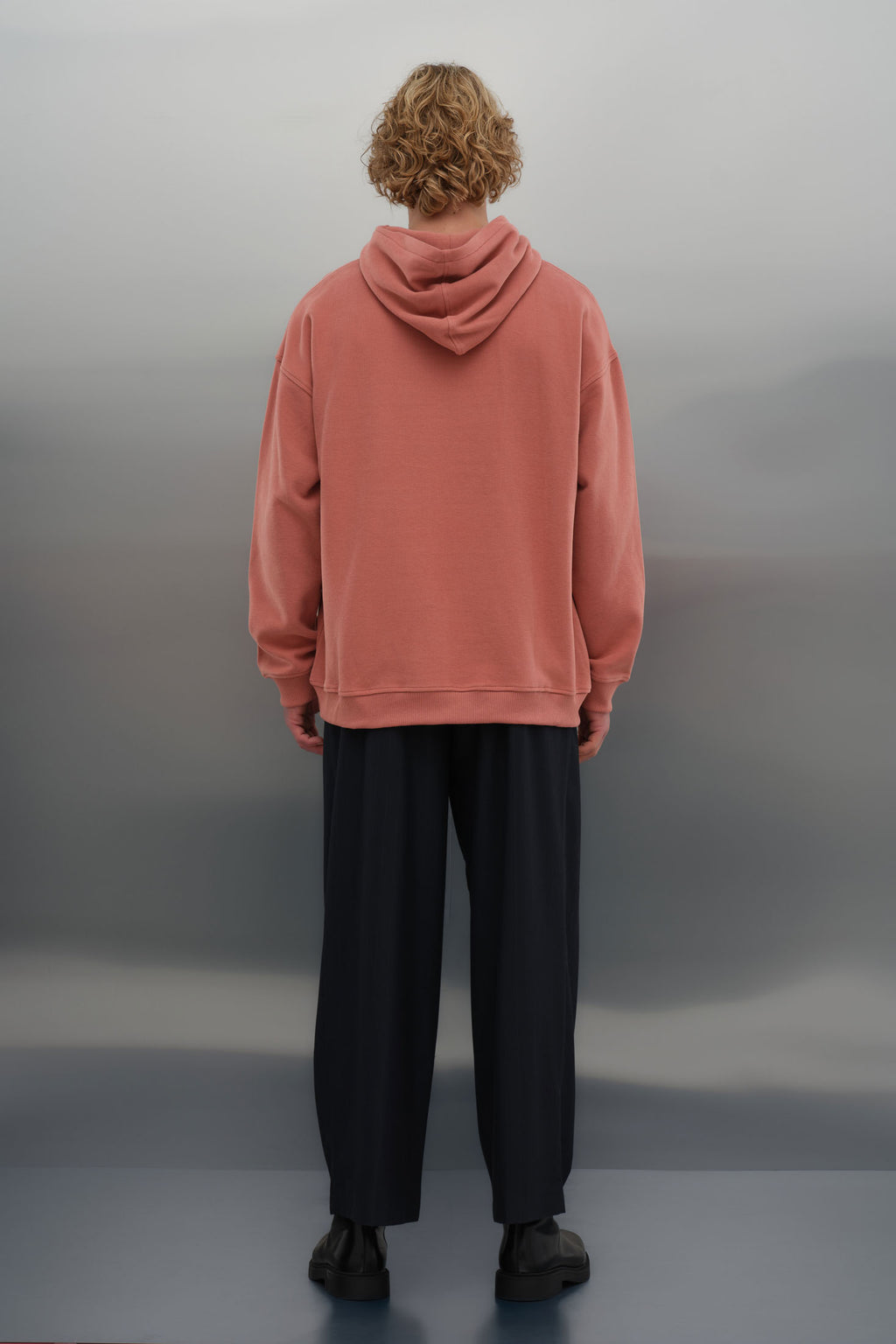 Selanik Hoodie - Gül Kurusu