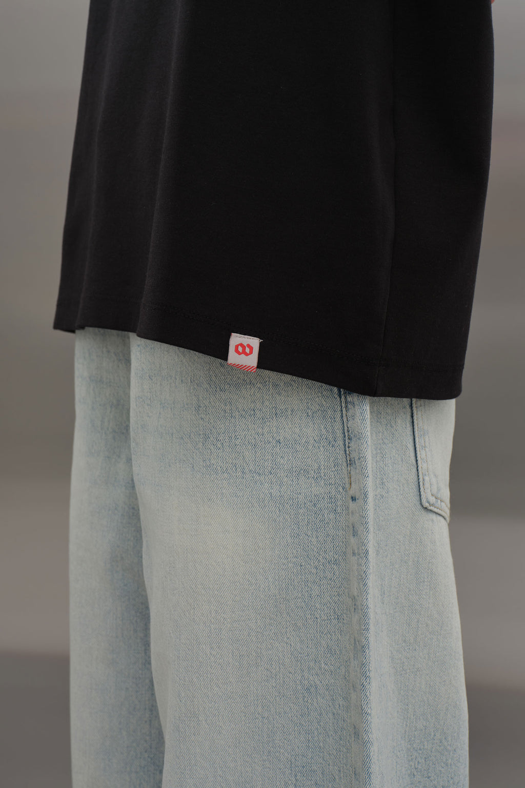 Oversize T-Shirt - Siyah