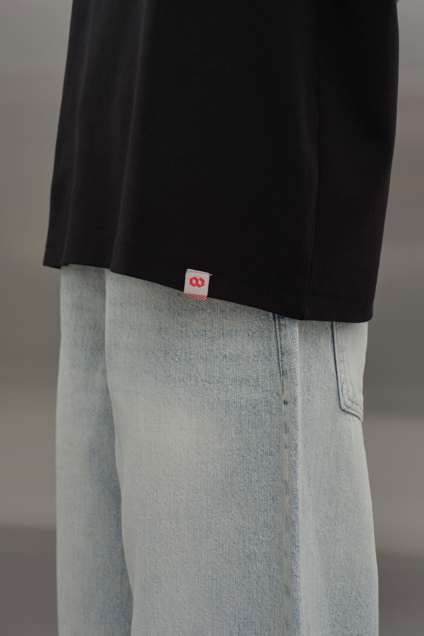 Oversize T-Shirt - Siyah