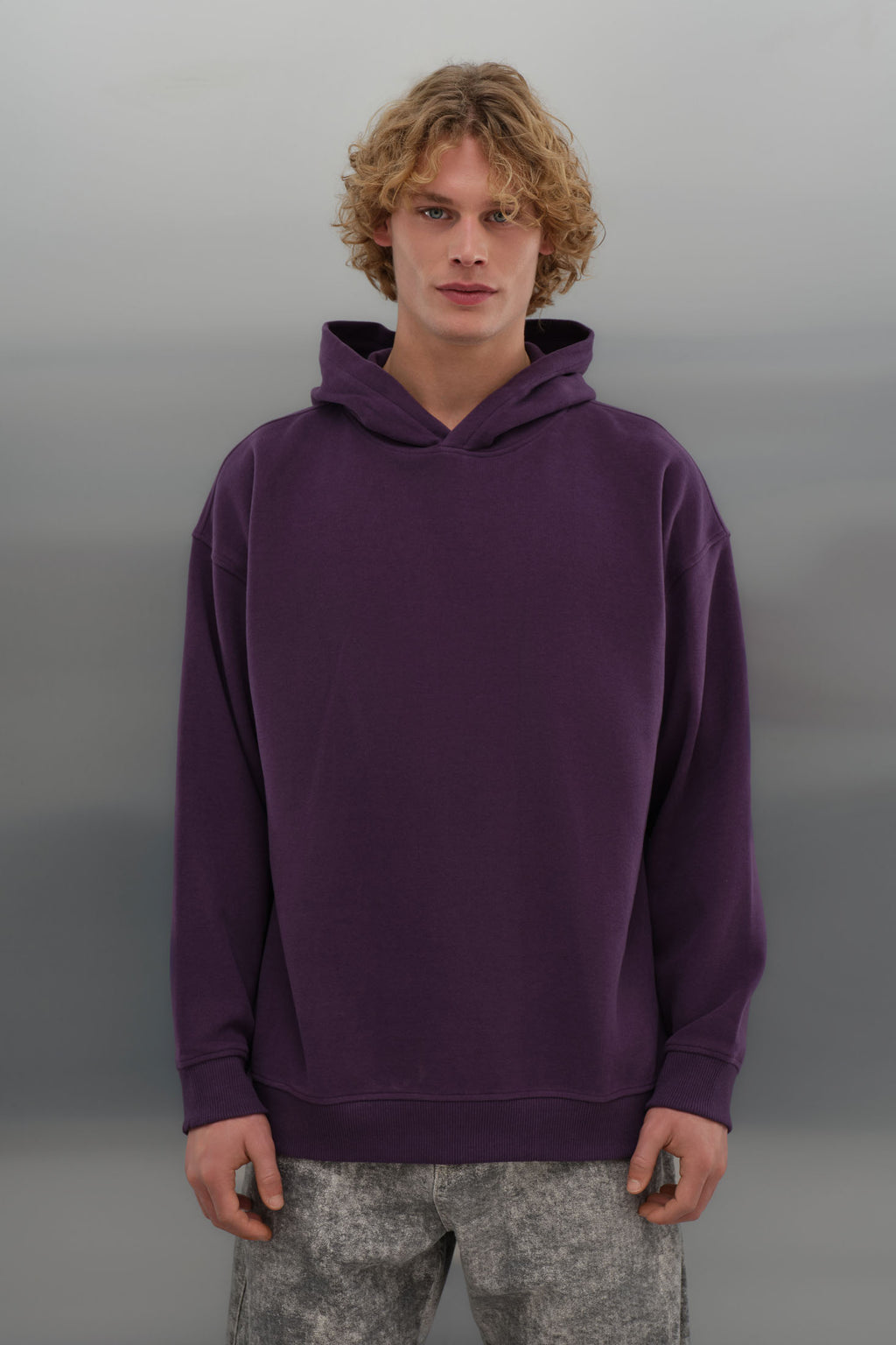Selanik Hoodie - Mor