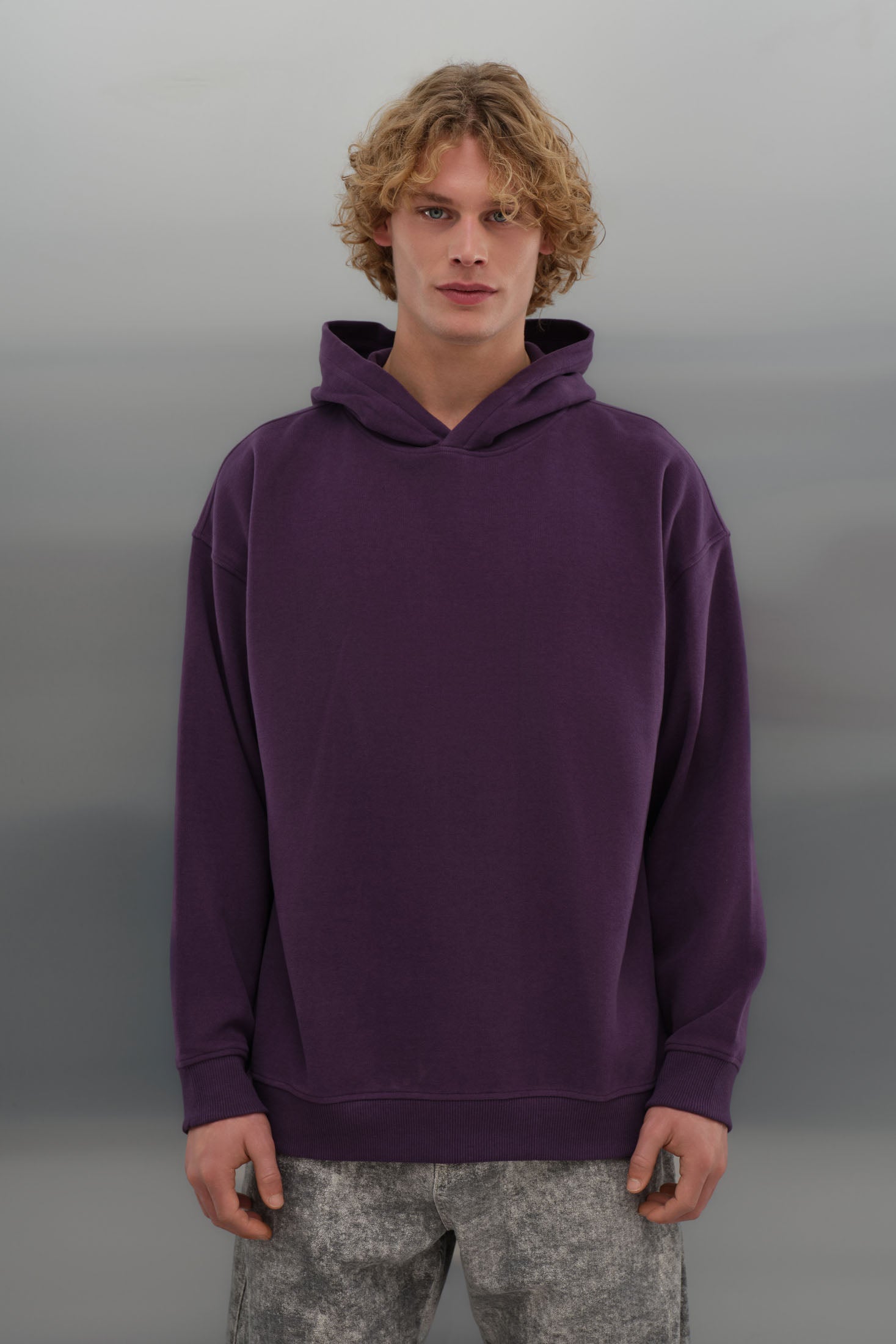 Selanik Hoodie - Mor