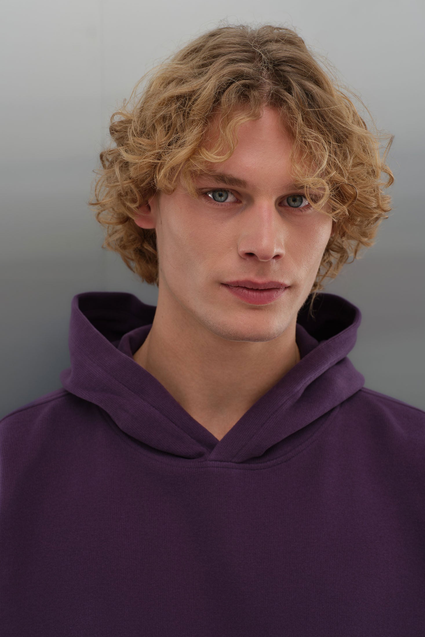 Selanik Hoodie - Mor