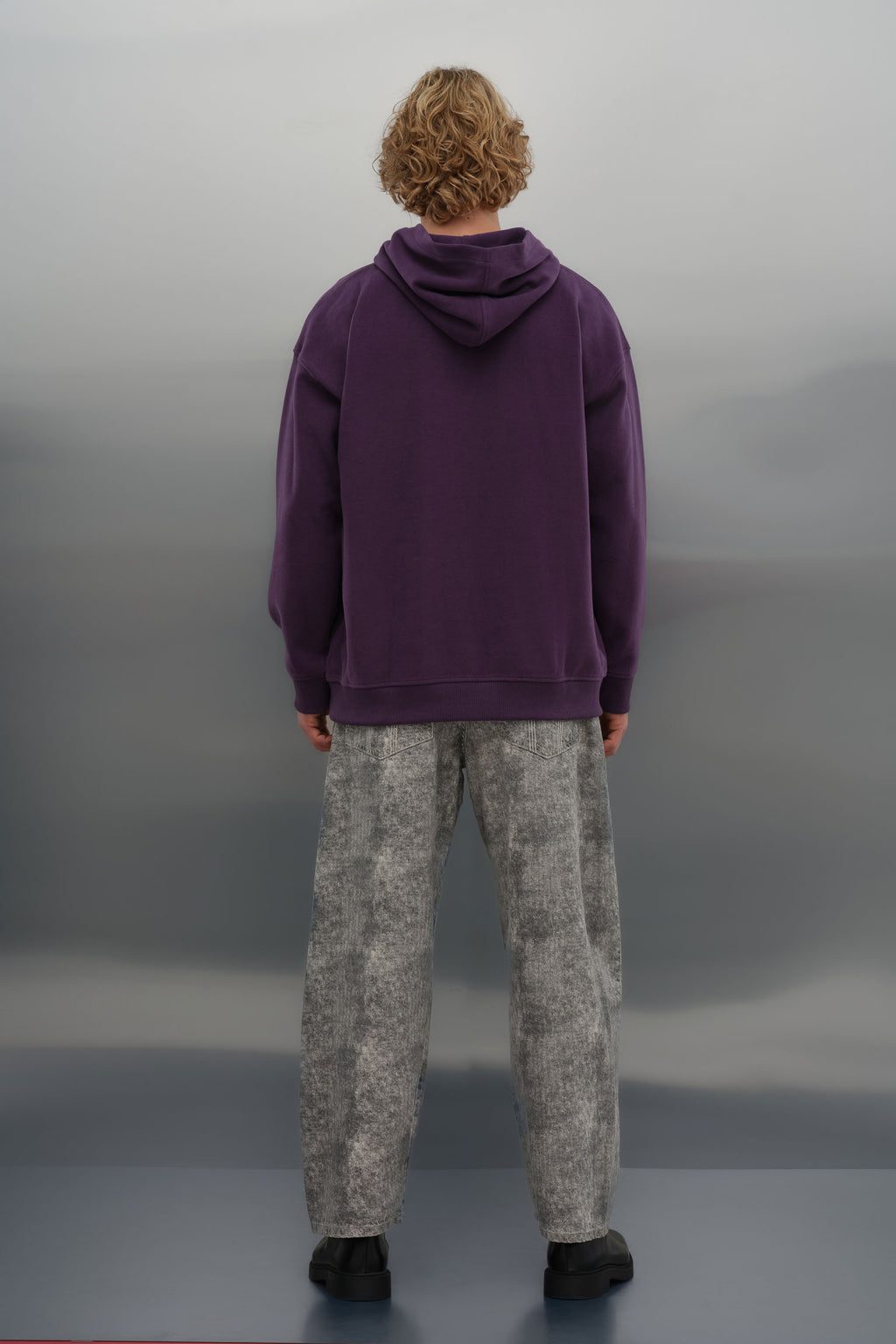 Selanik Hoodie - Mor