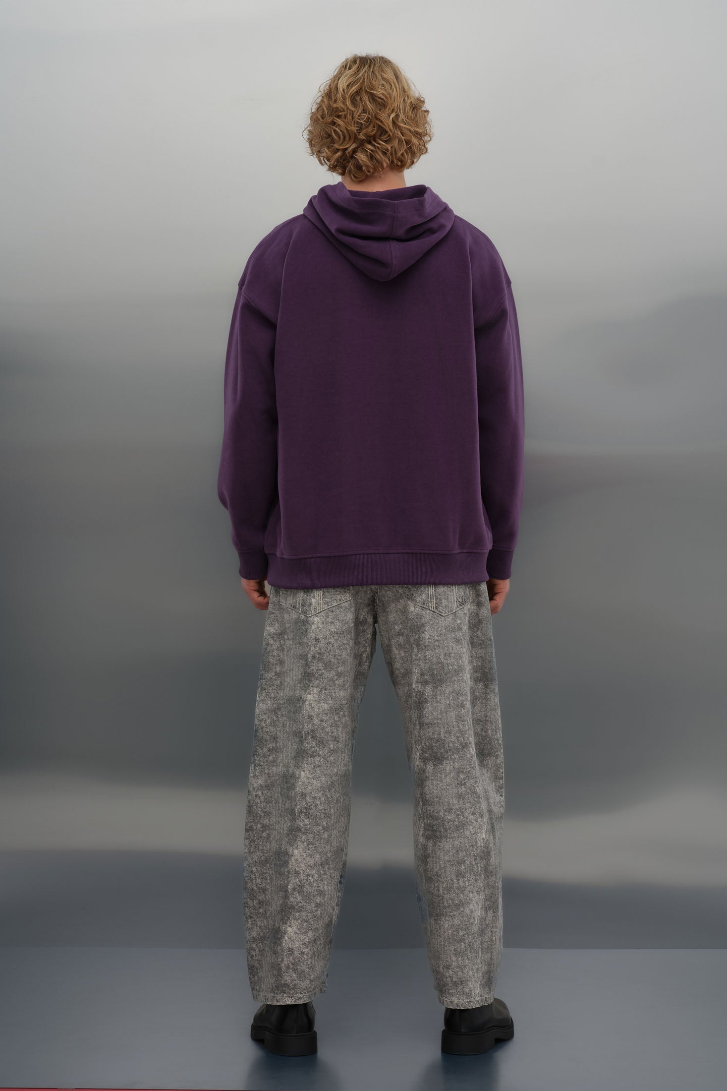 Selanik Hoodie - Mor