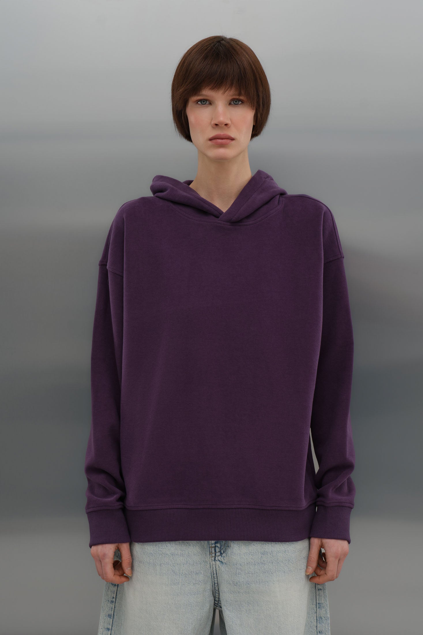 Selanik Hoodie - Mor