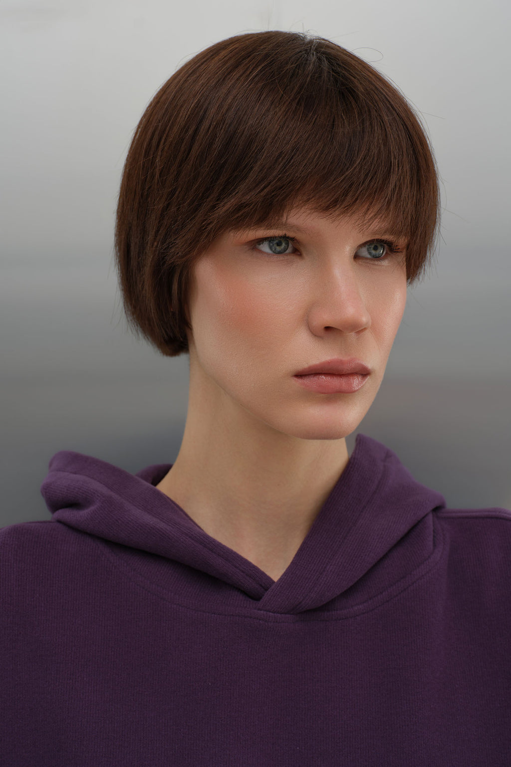 Selanik Hoodie - Mor