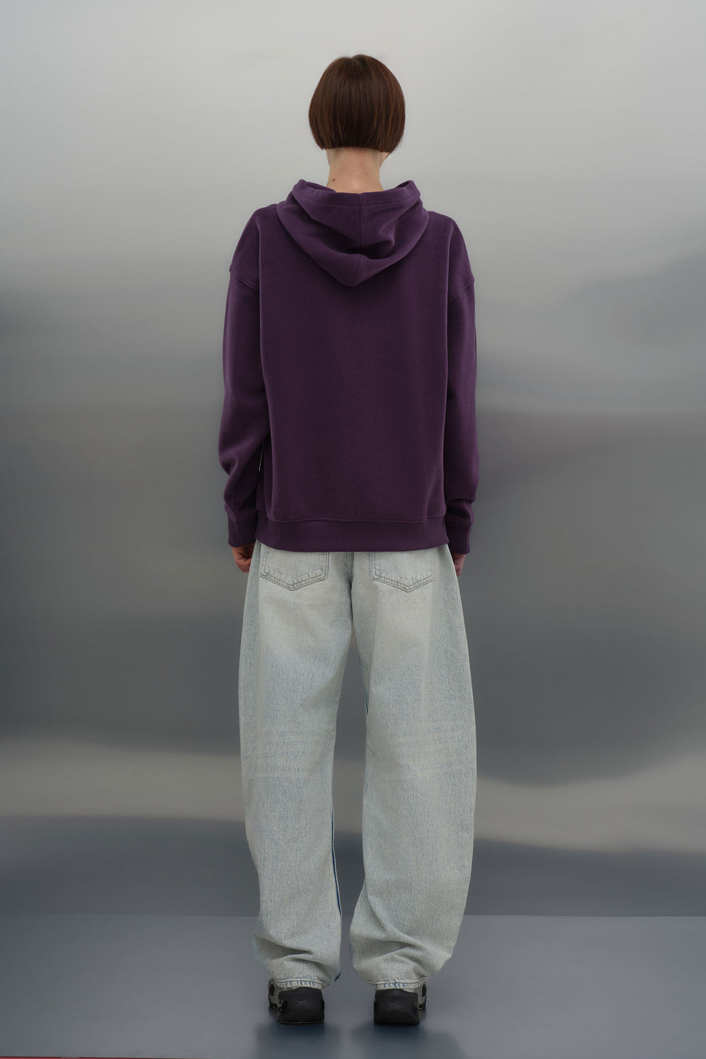 Selanik Hoodie - Mor