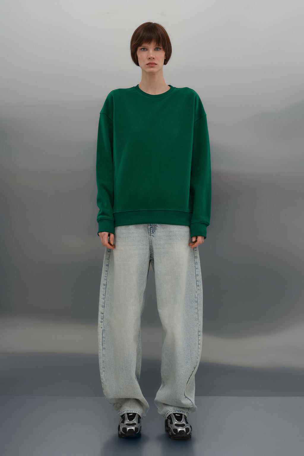 Selanik Sweatshirt - Hunter