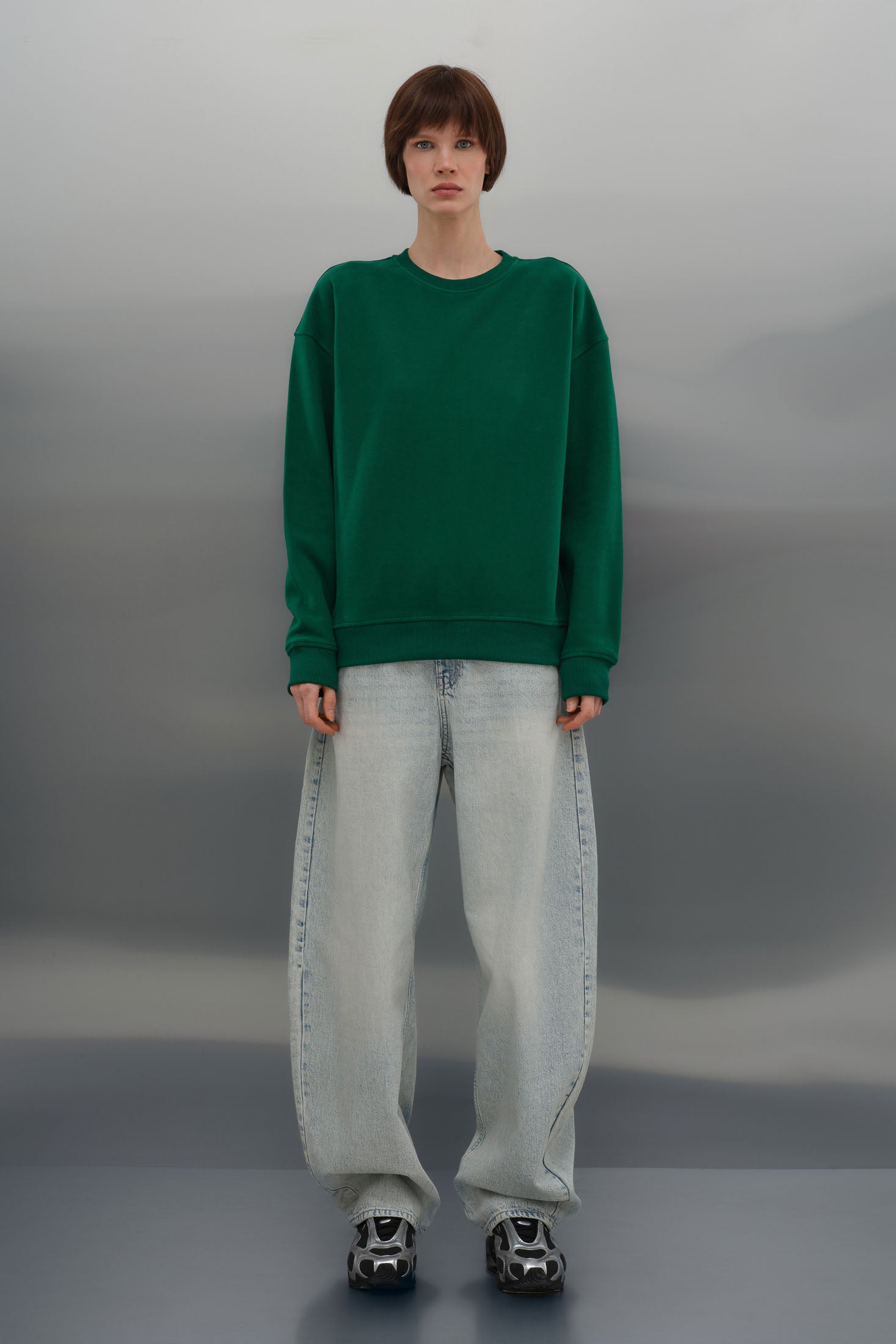 Selanik Sweatshirt - Hunter