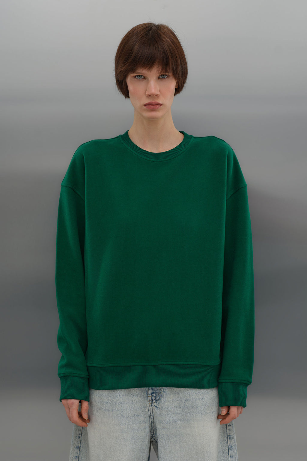 Selanik Sweatshirt - Hunter