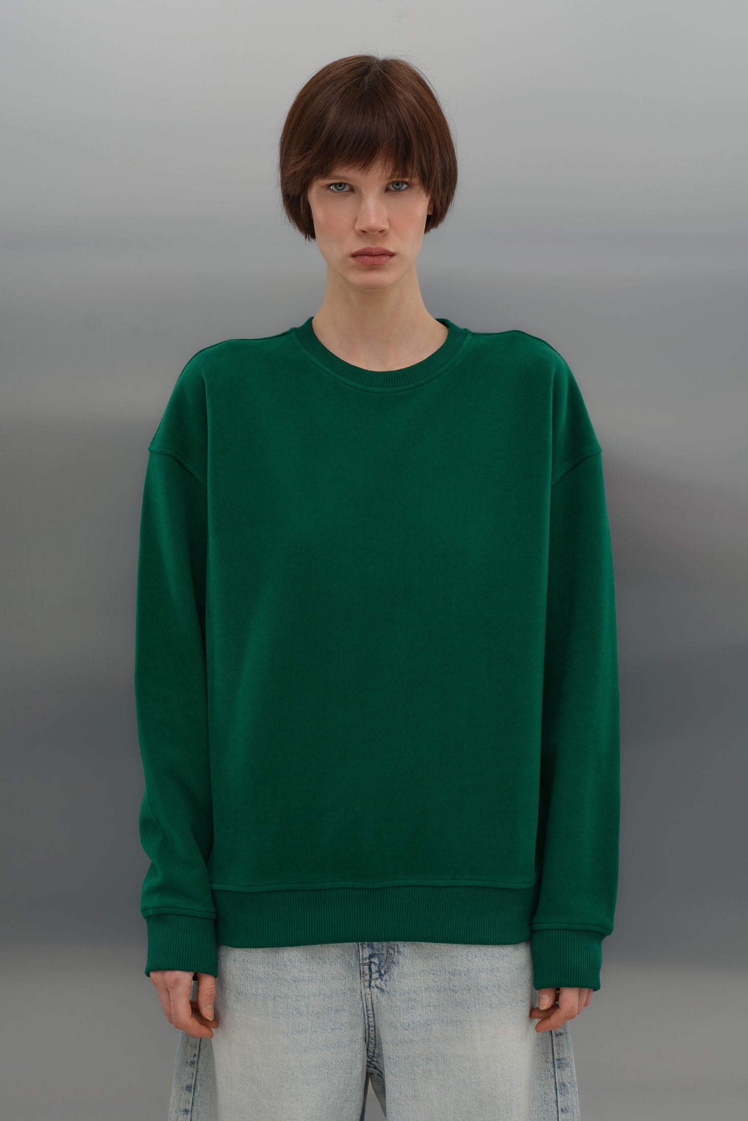 Selanik Sweatshirt - Hunter