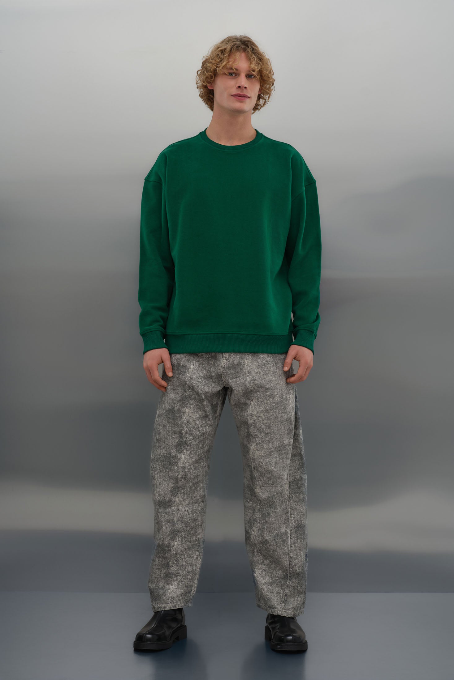 Selanik Sweatshirt - Hunter