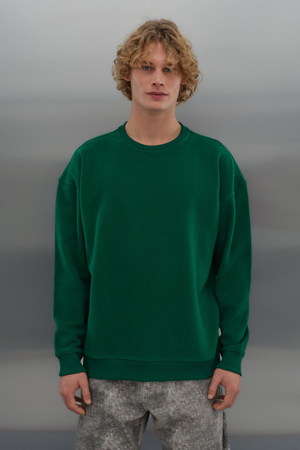 Selanik Sweatshirt - Hunter