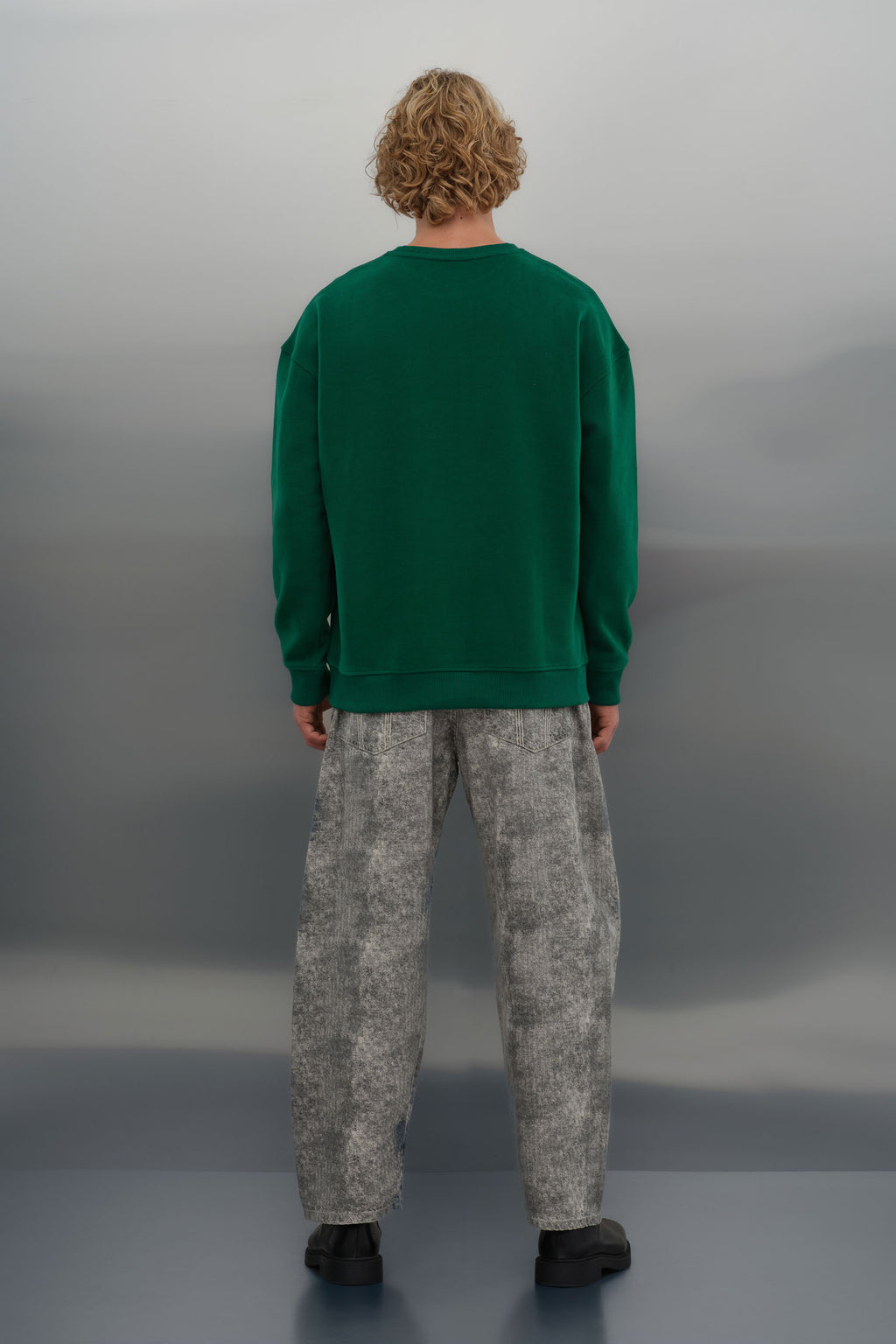 Selanik Sweatshirt - Hunter