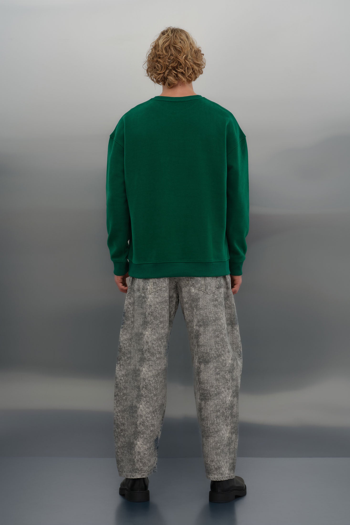 Selanik Sweatshirt - Hunter