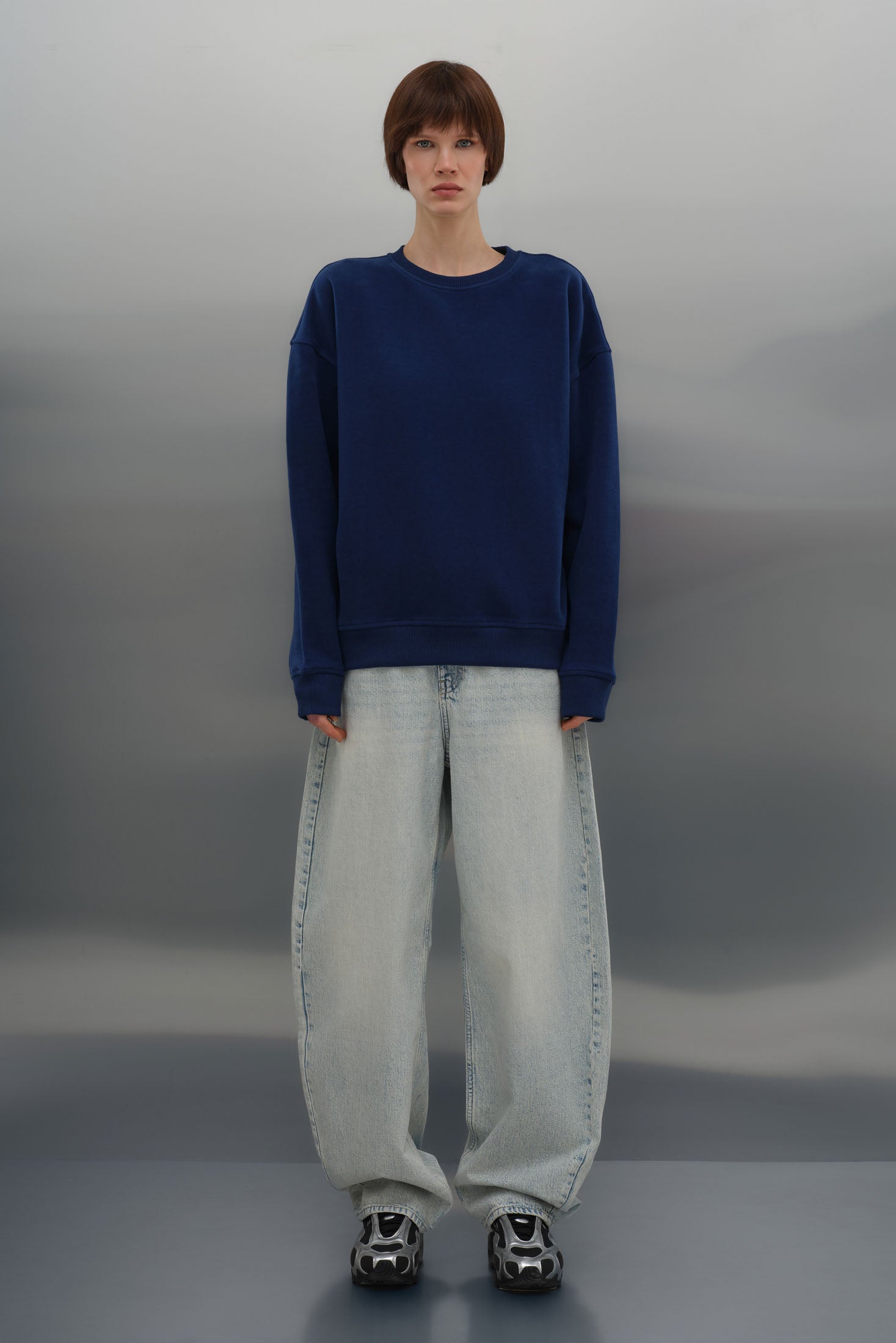 Selanik Sweatshirt - Lacivert