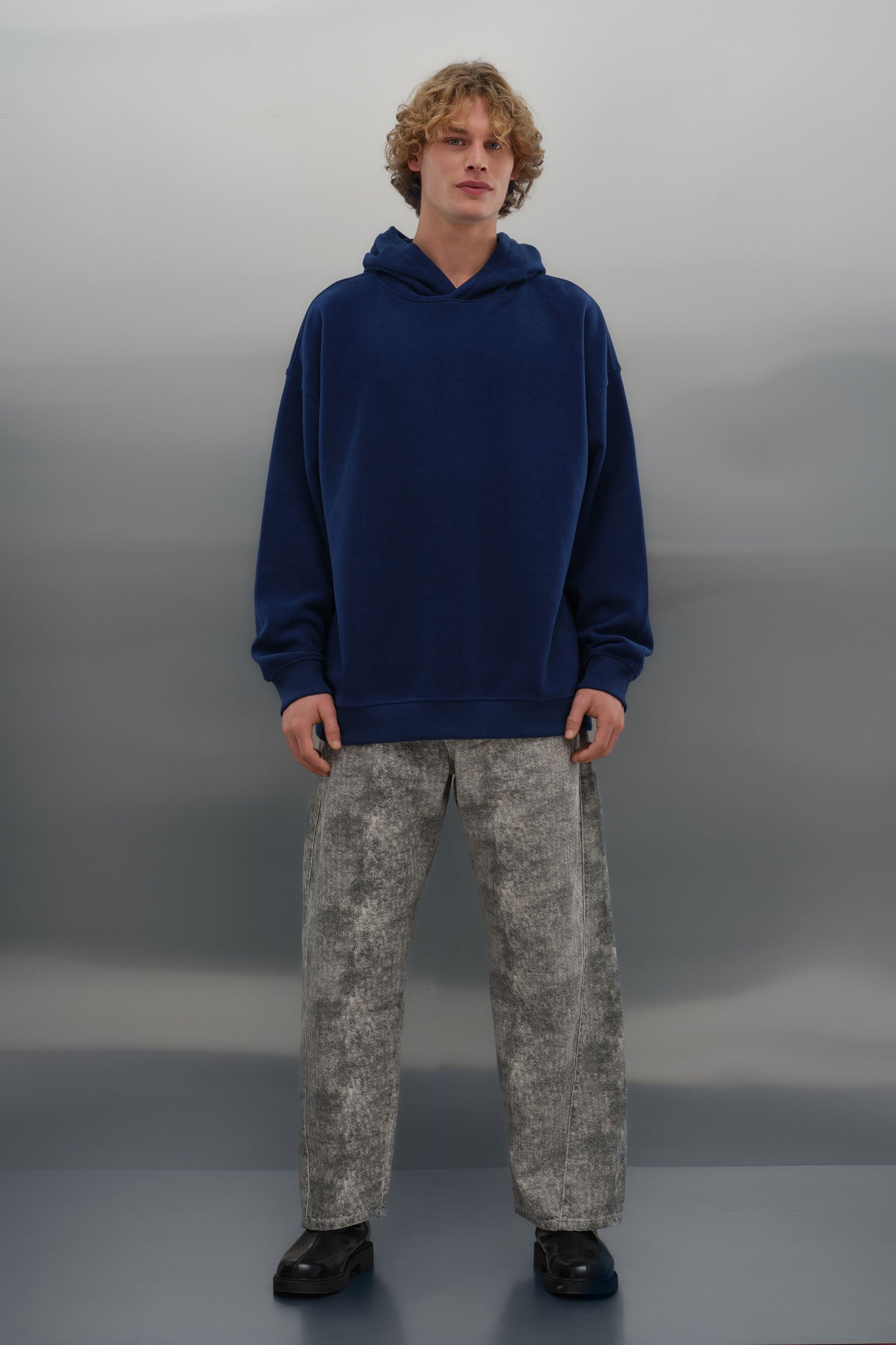 Selanik Hoodie - Lacivert