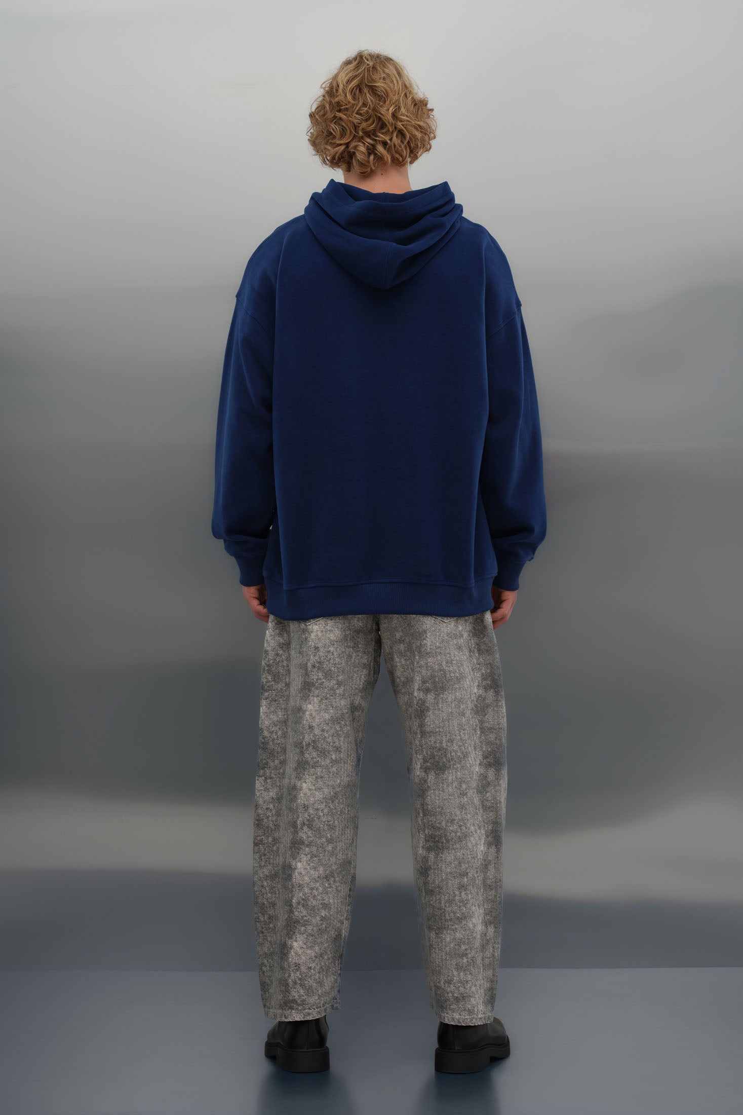 Selanik Hoodie - Lacivert