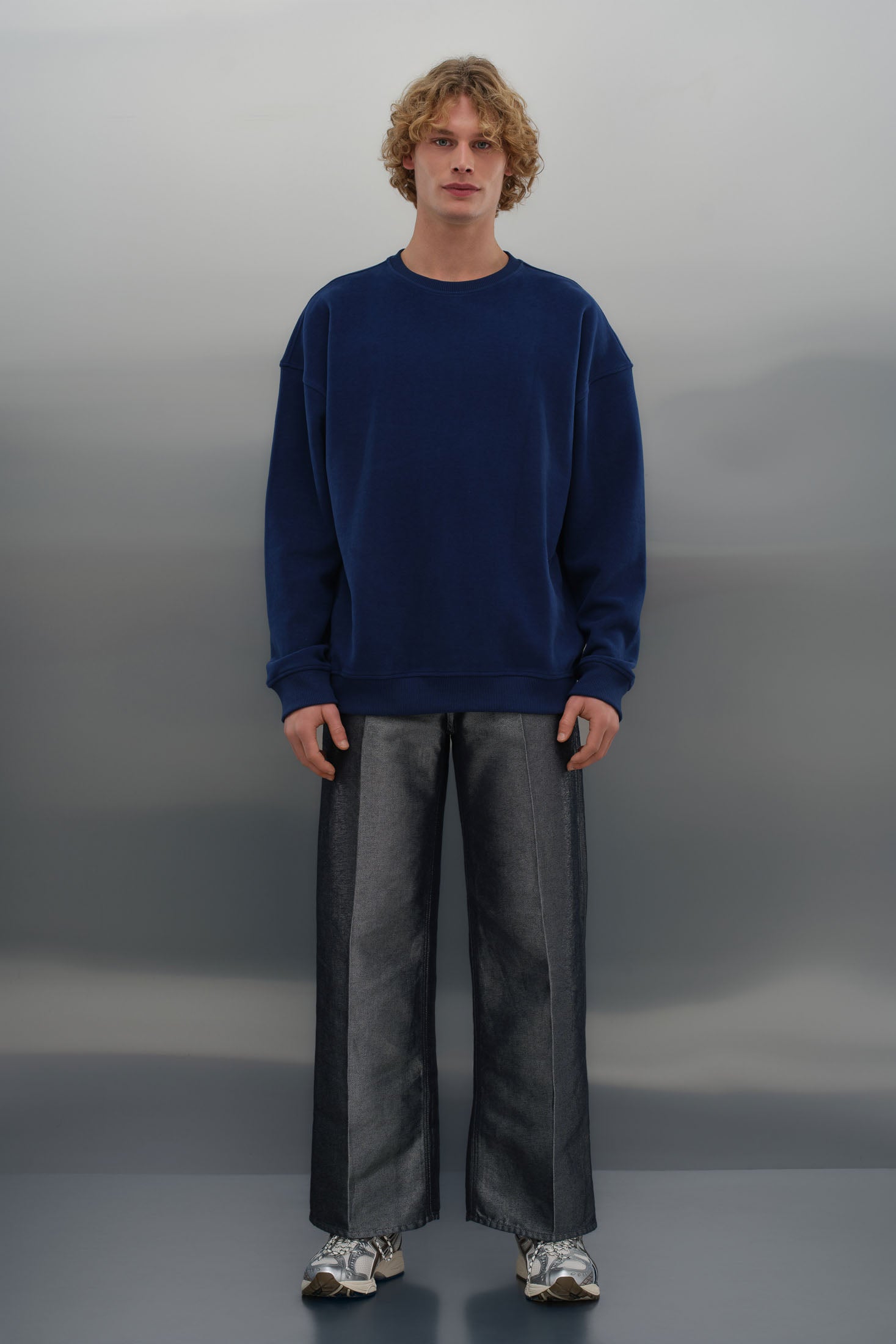 Selanik Sweatshirt - Lacivert