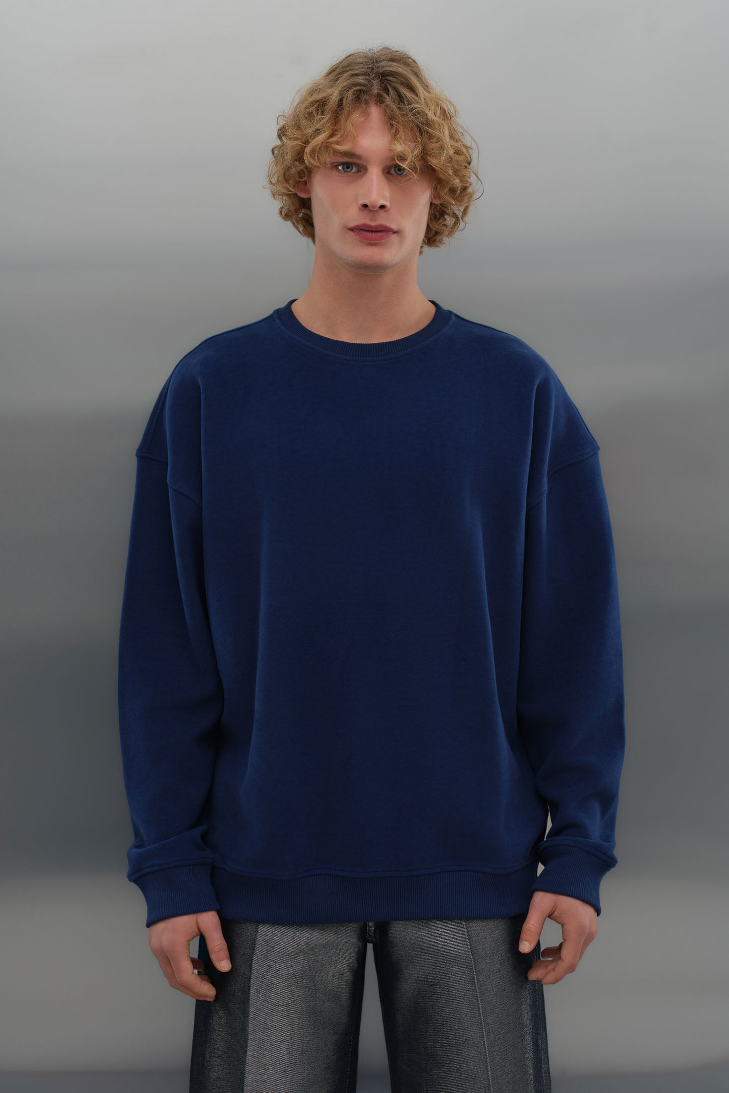 Selanik Sweatshirt - Lacivert