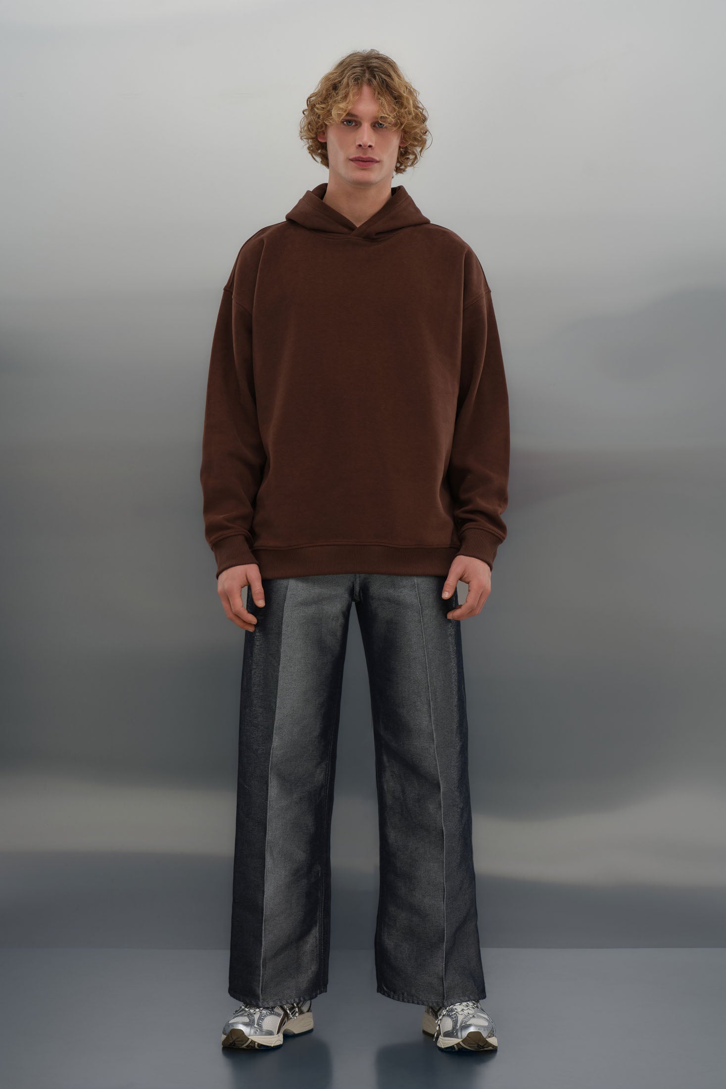 Selanik Hoodie - Kahverengi
