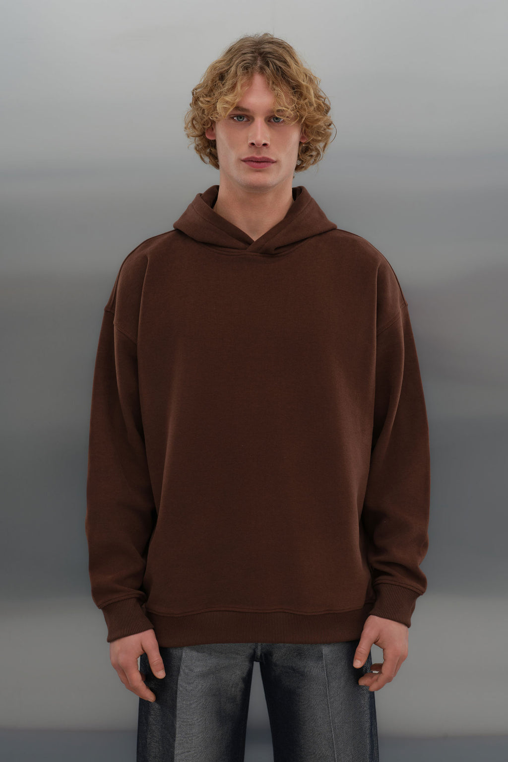 Selanik Hoodie - Kahverengi