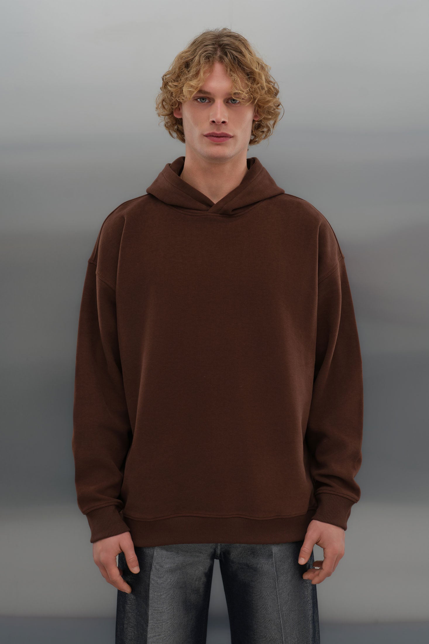 Selanik Hoodie - Kahverengi