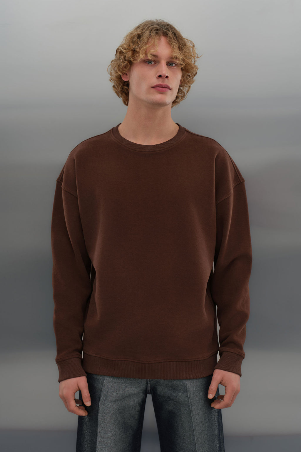 Selanik Sweatshirt - Kahverengi