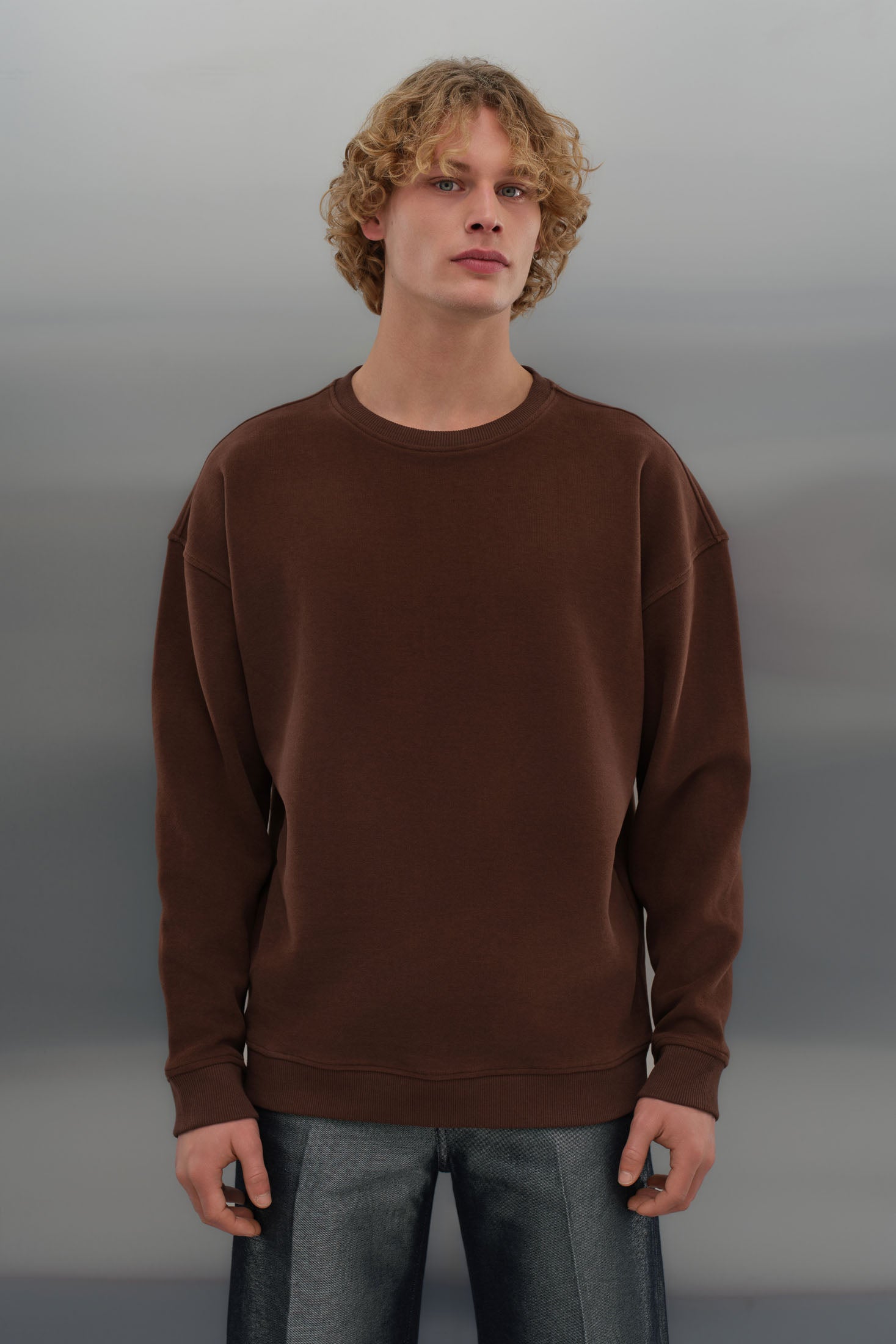 Selanik Sweatshirt - Kahverengi