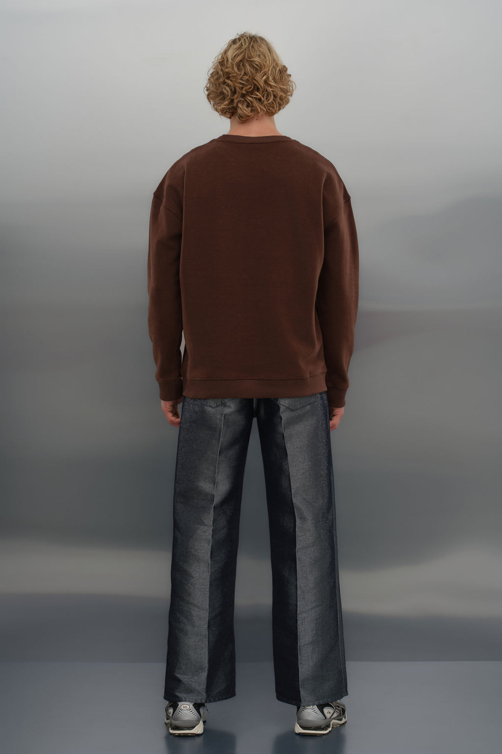 Selanik Sweatshirt - Kahverengi