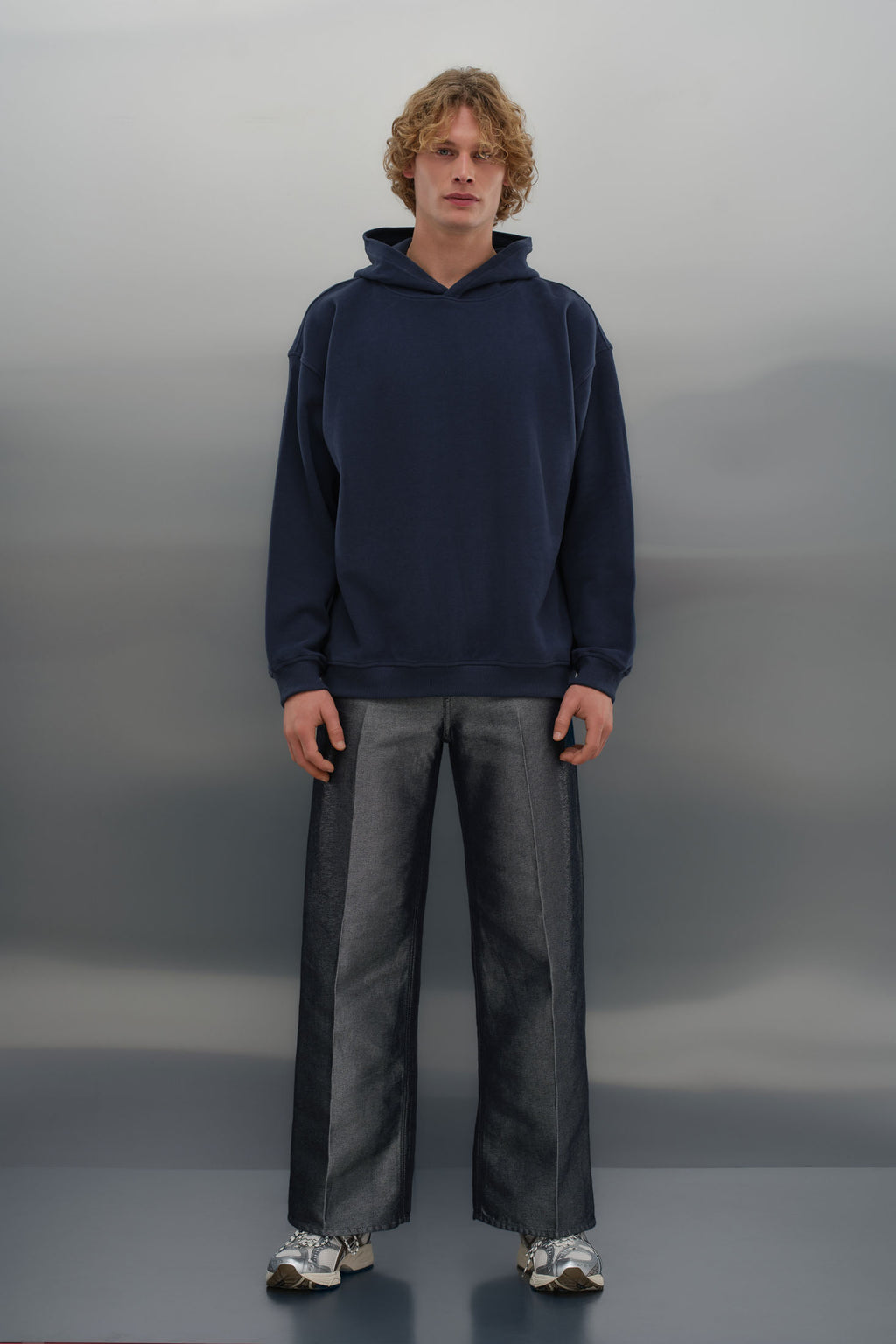 Selanik Hoodie - Navy