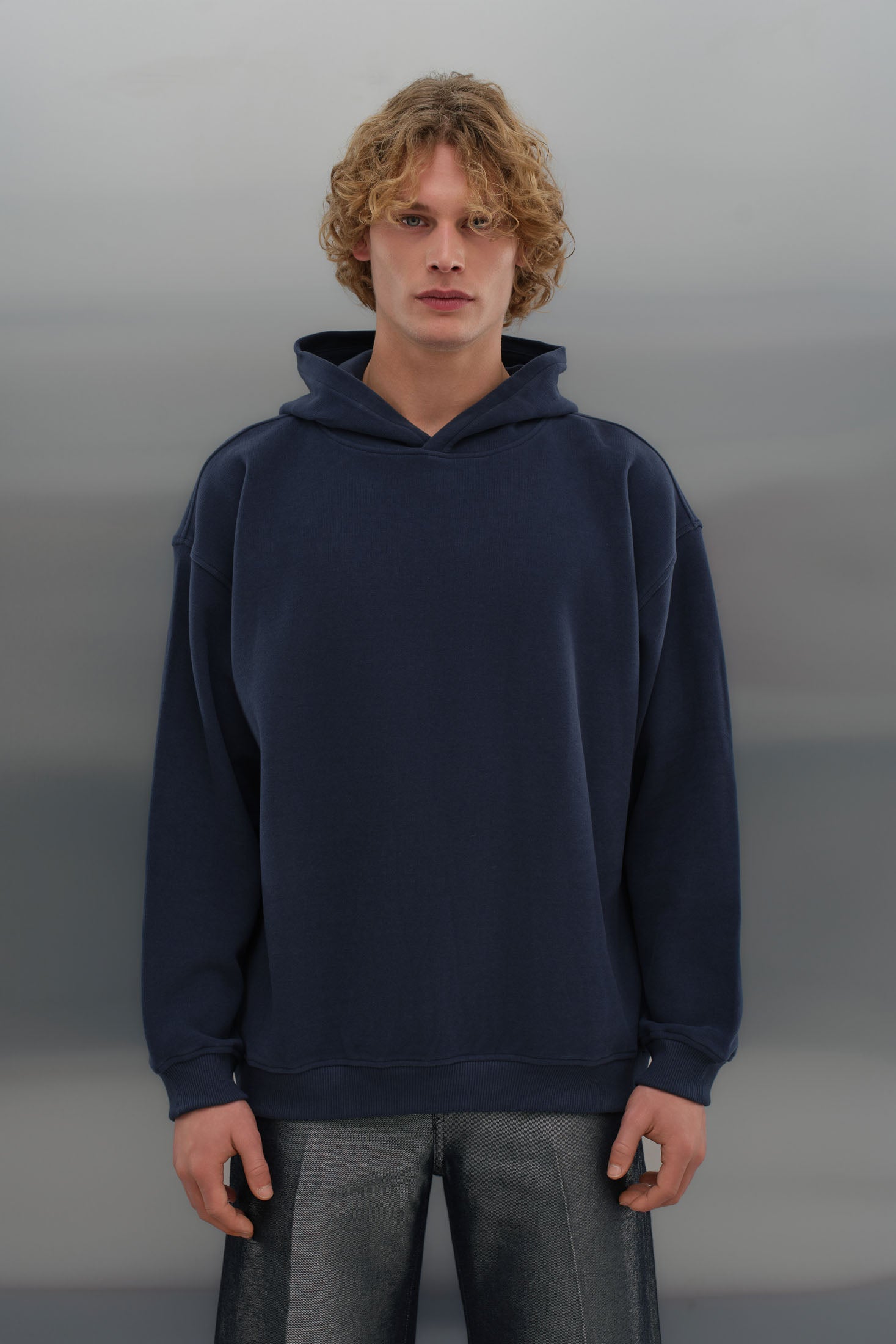 Selanik Hoodie - Navy