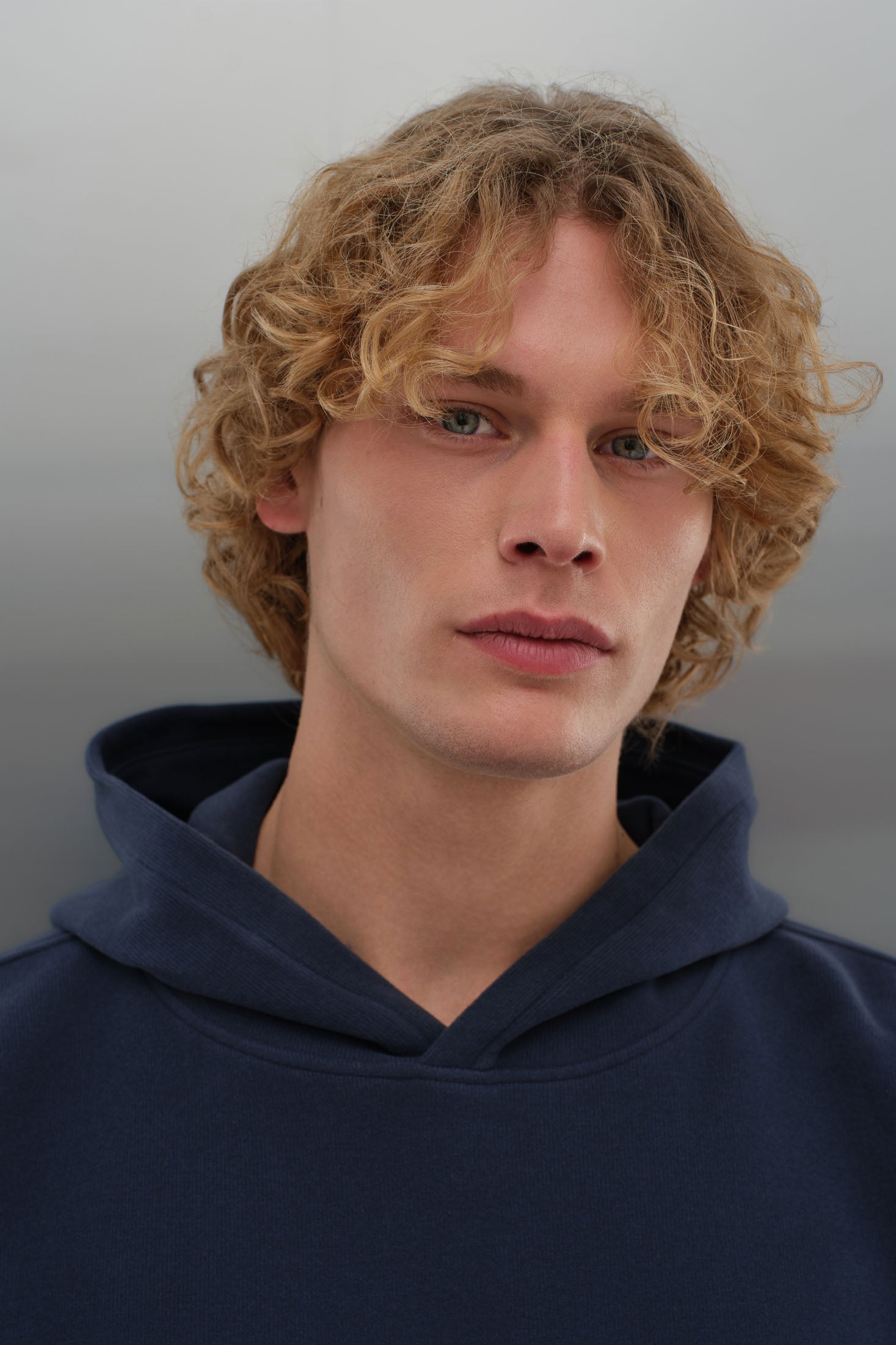 Selanik Hoodie - Navy